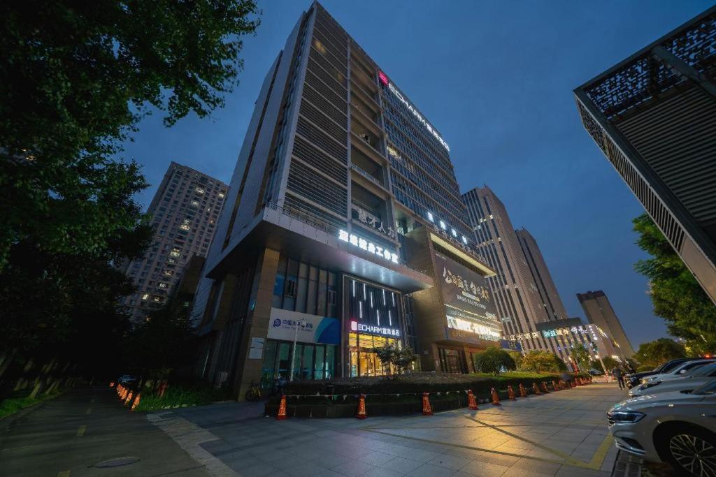 Echarm Hotel Taizhou International Convention and Exhibition Center 5/50