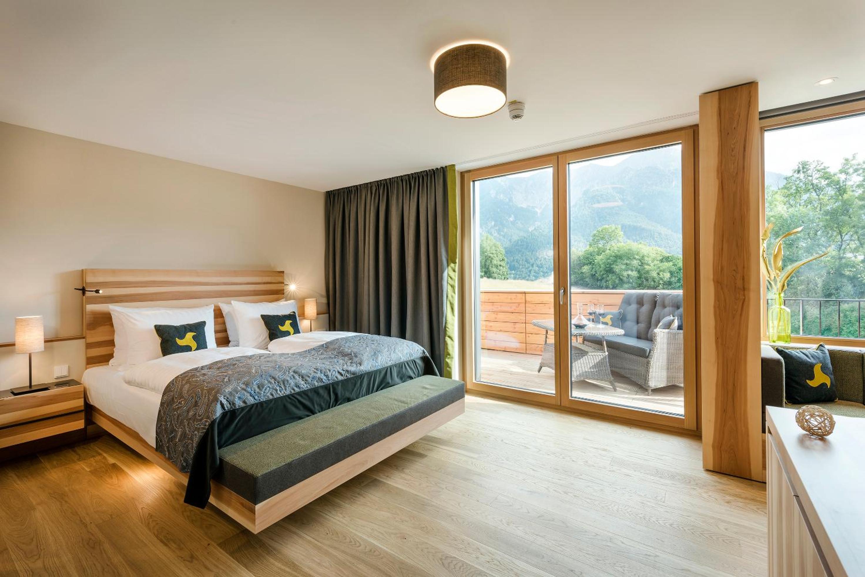 جناح بإطلالة على الجبل، Klosterhof Premium Hotel & Health Resort 3/6