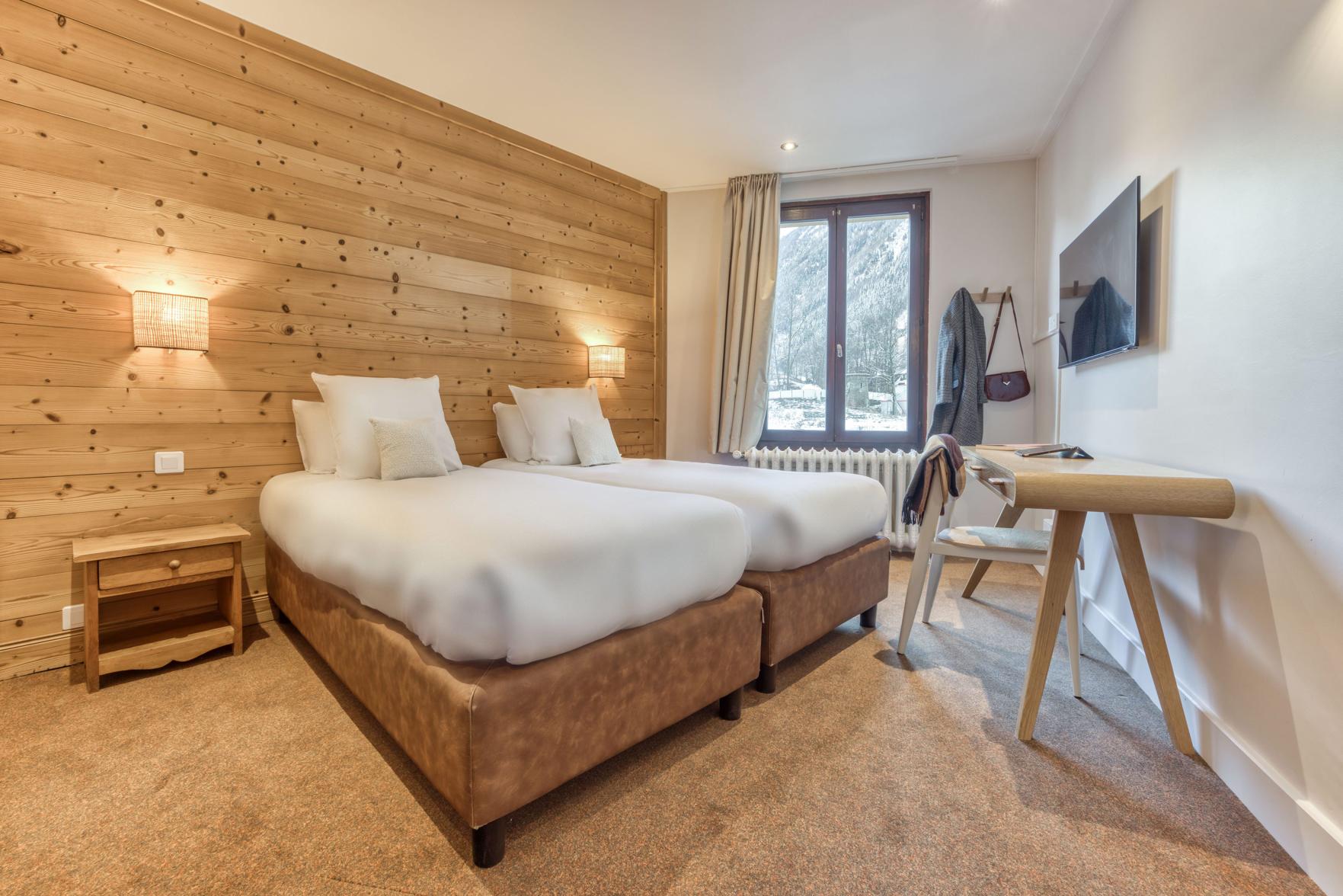 Double and Twin Beds