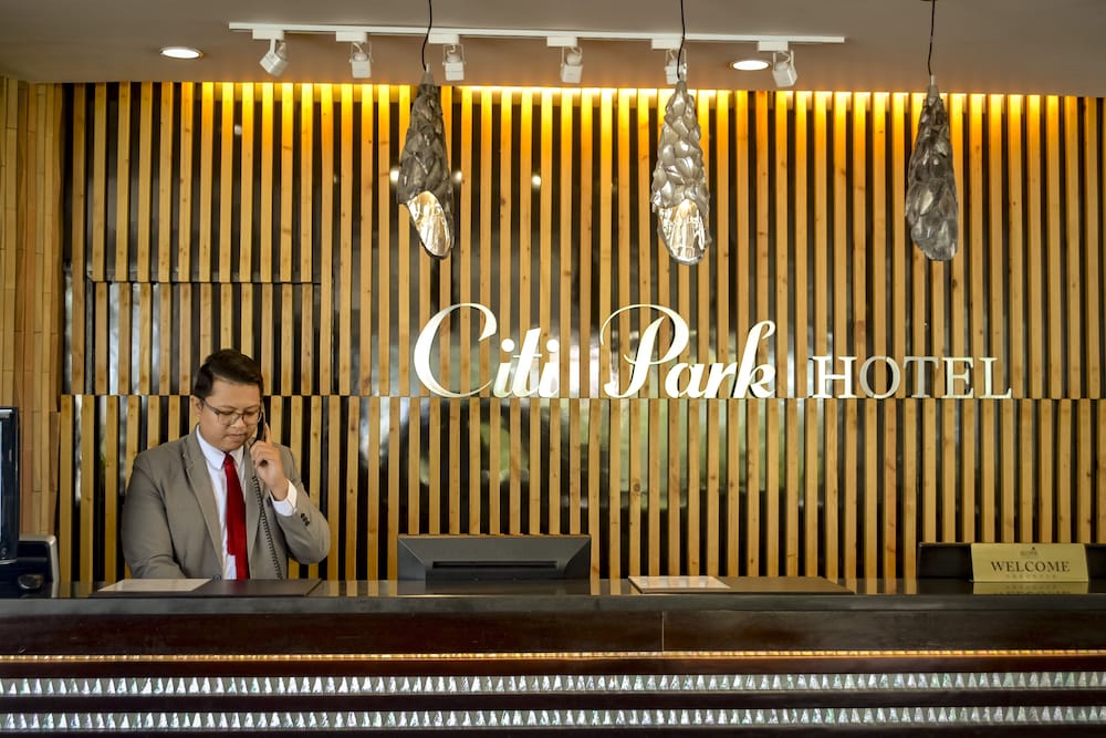 Lobby at Citi Park Hotel Cebu powered by Cocotel, CEBU