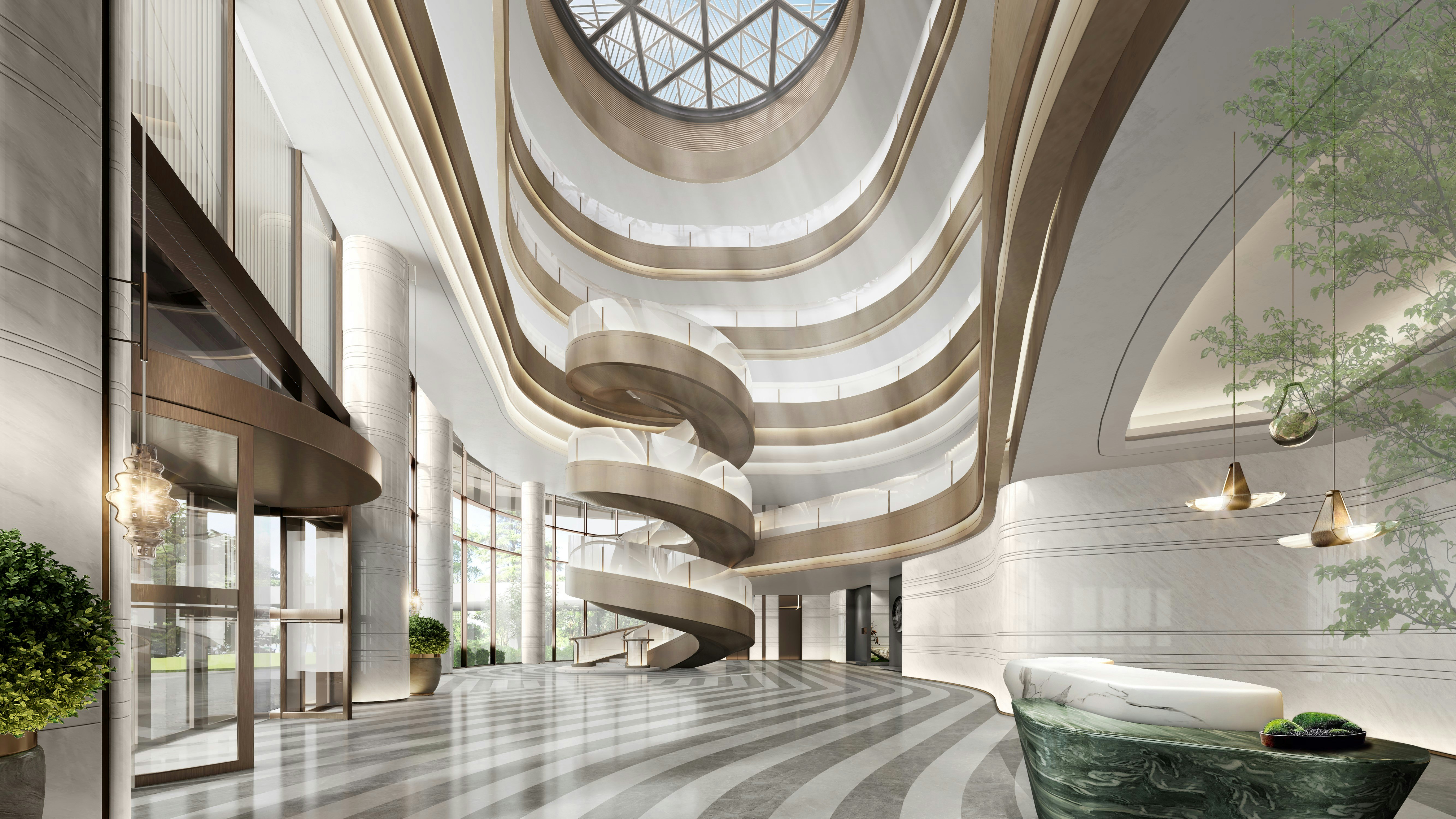 Hilton Shanghai Hongqiao International Airport 6/73