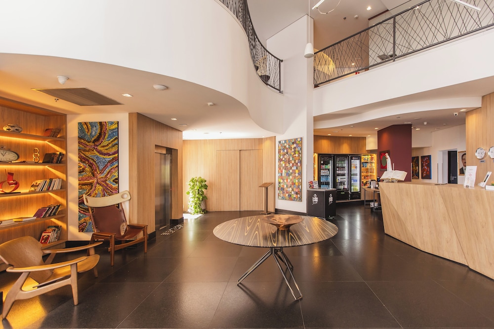 Lobby at Hotel Cassino Tower Sao Jose do Rio Preto by Nacional Inn, SAO JOSE DO RIO PRETO