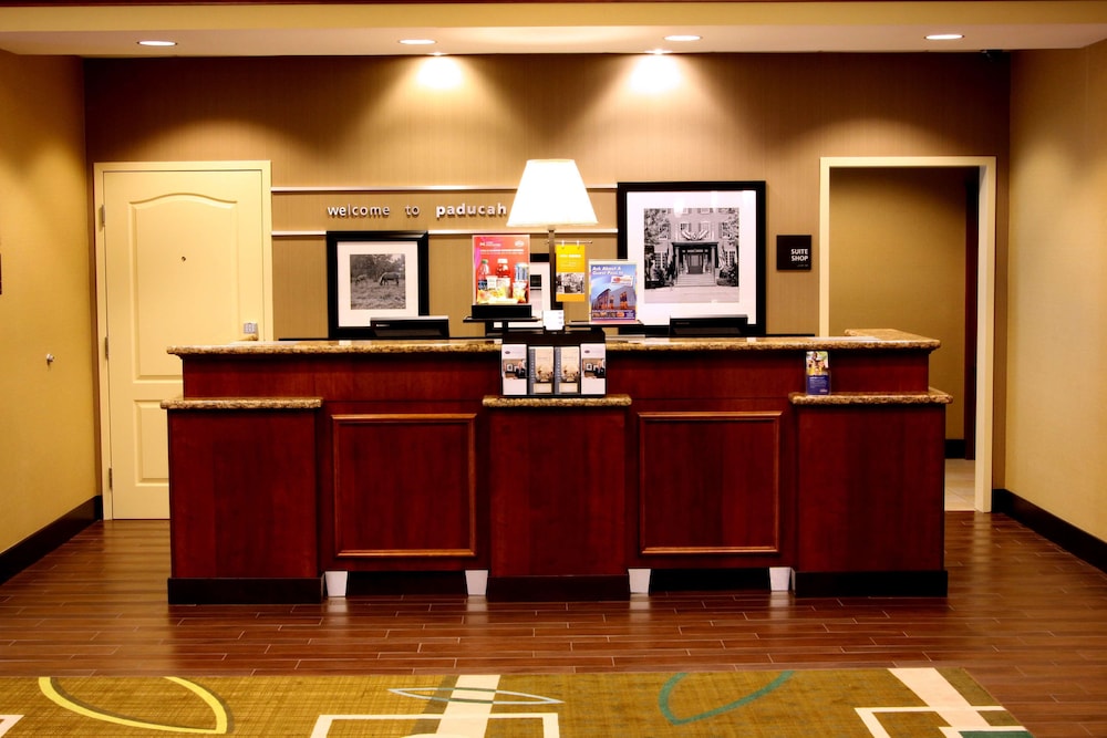 Hampton Inn Suites Paducah 7/55