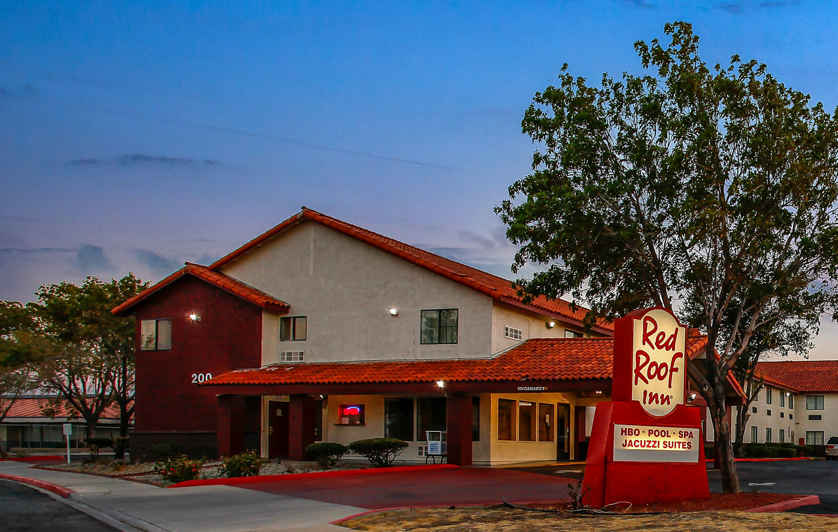 Red Roof Inn Palmdale 4/30