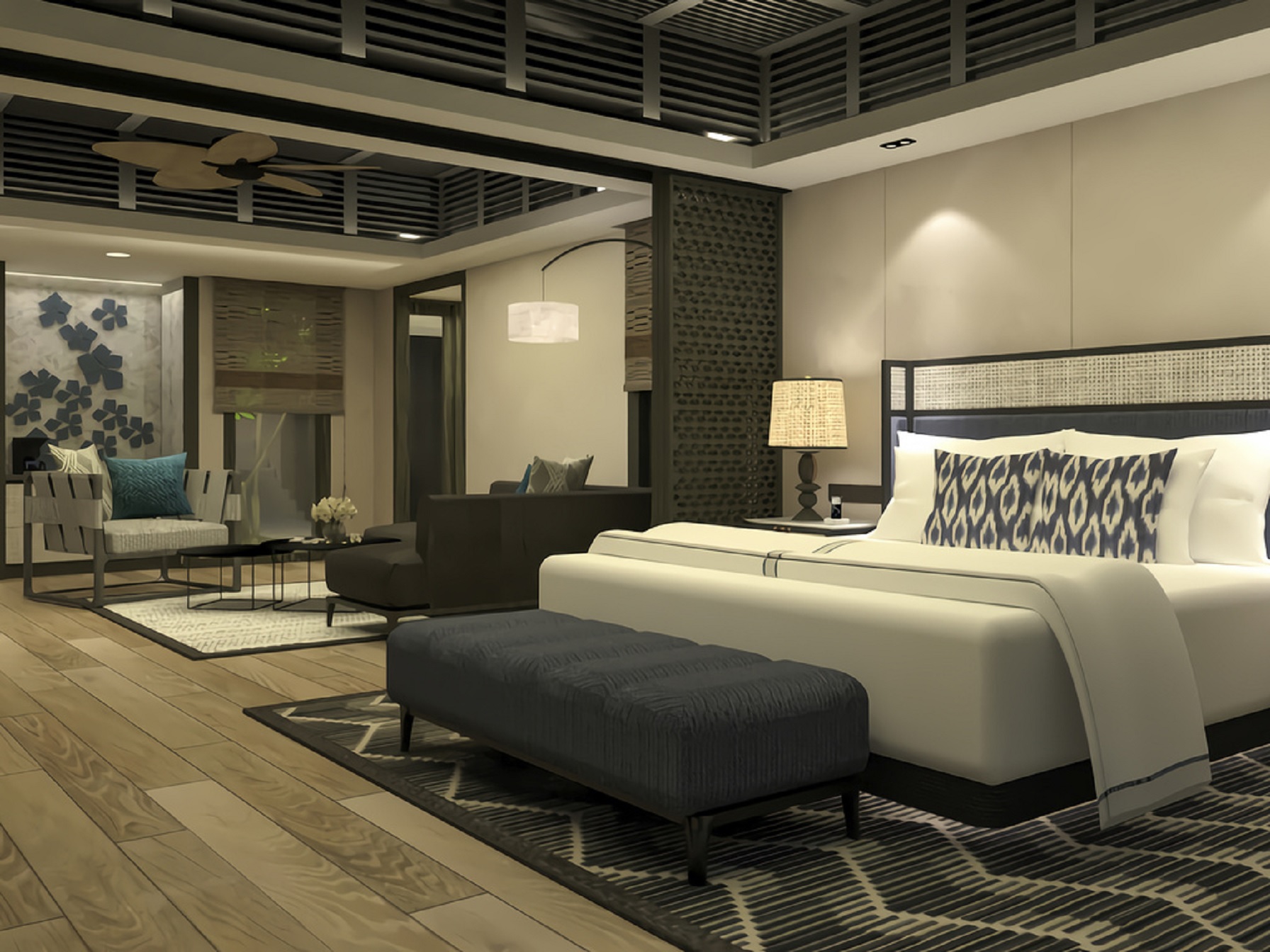 Garden, Courtyard, Suite, King Bed, Plunge Pool