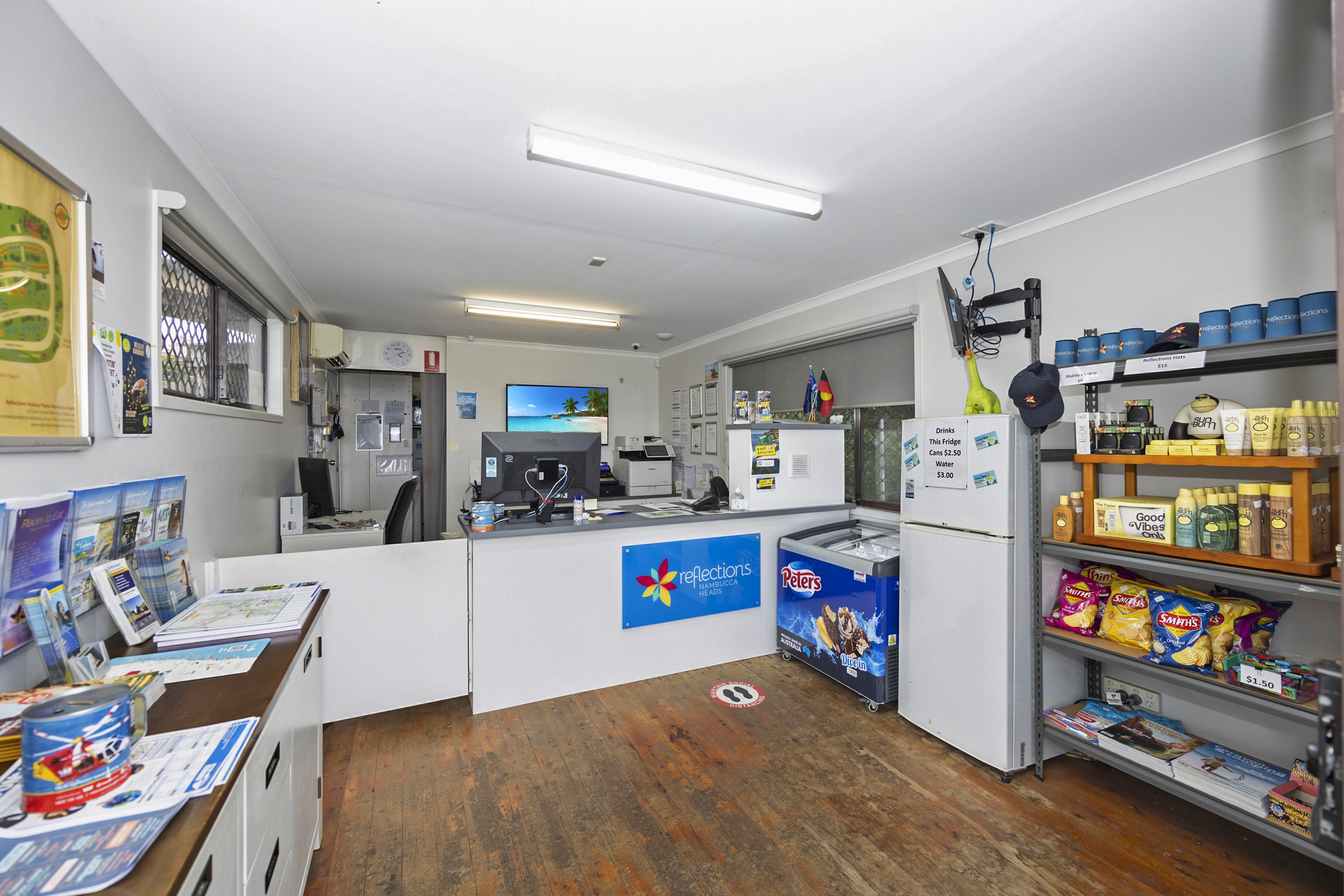 Lobby at Reflections Holiday Parks Nambucca Heads, NAMBUCCA HEADS
