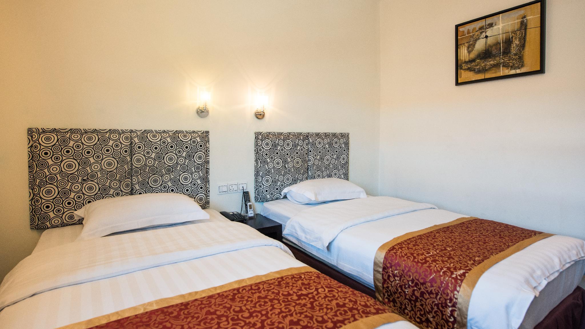 Semi Room, Superior, 2 Semi Double Beds