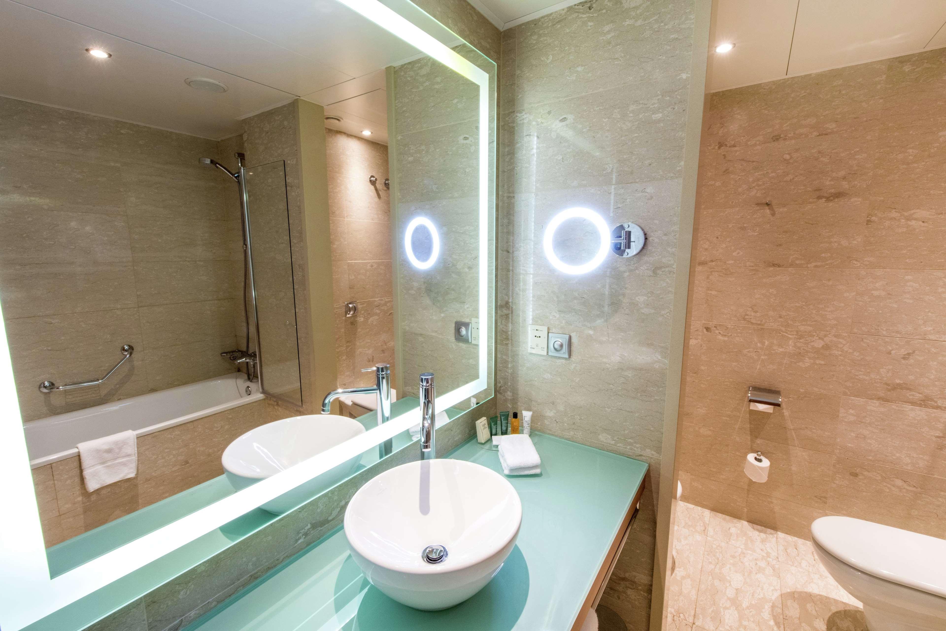 غرفة تنفيذية مفردة بسرير كوين، Hilton Milan Hotel 9/10