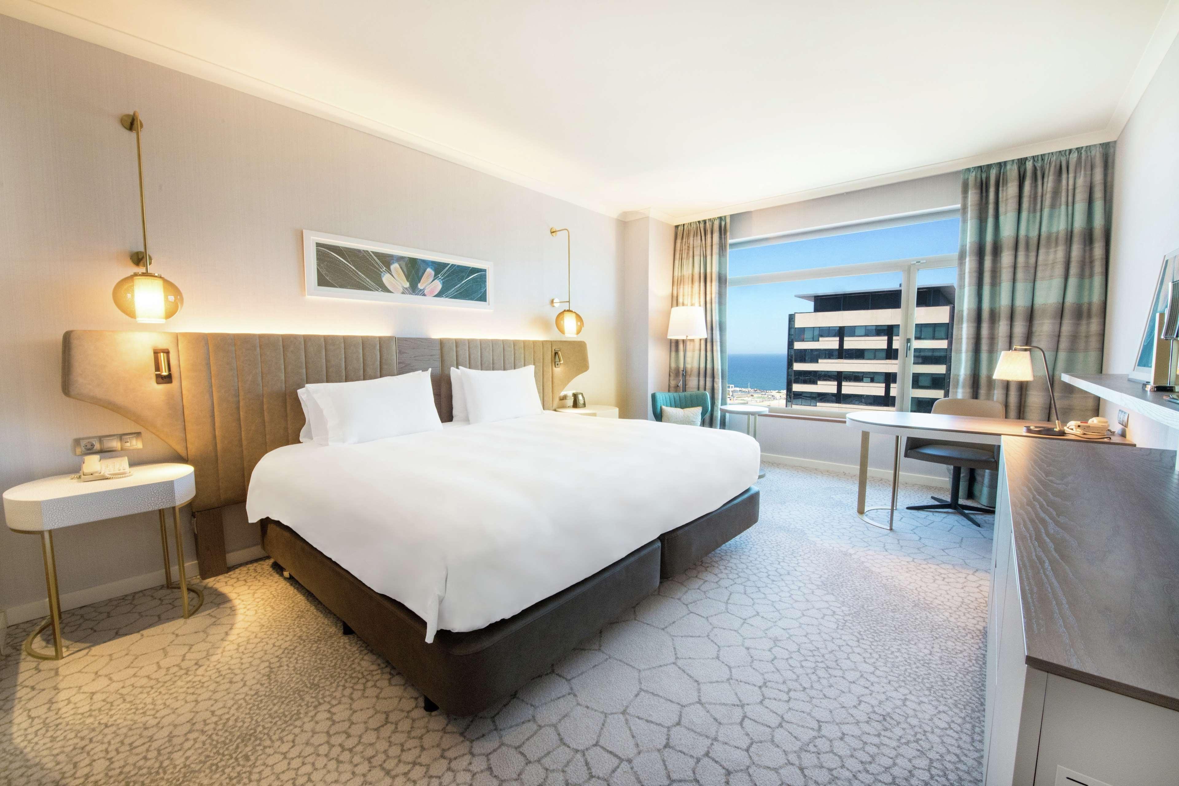 غرفة تنفيذية مفردة بسرير كوين، Hilton Milan Hotel 5/10