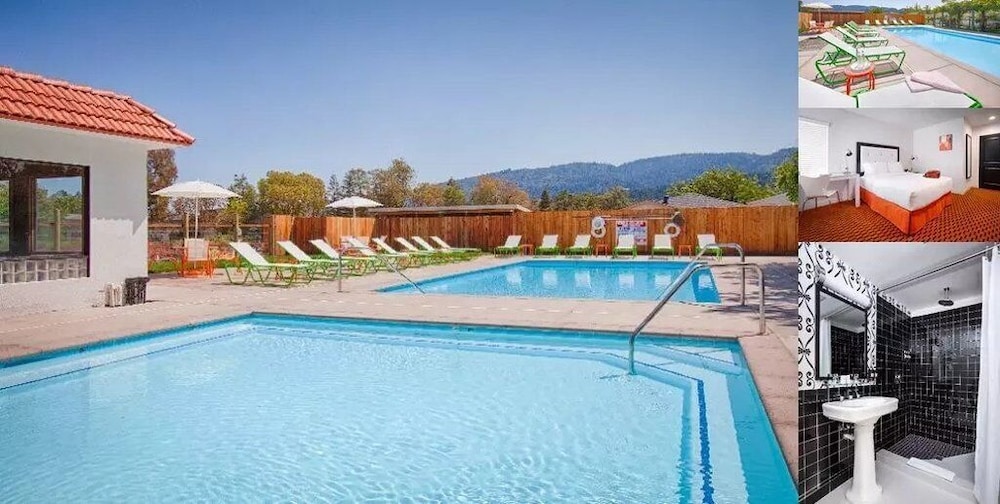 Calistoga Motor Lodge And Spa 3/48