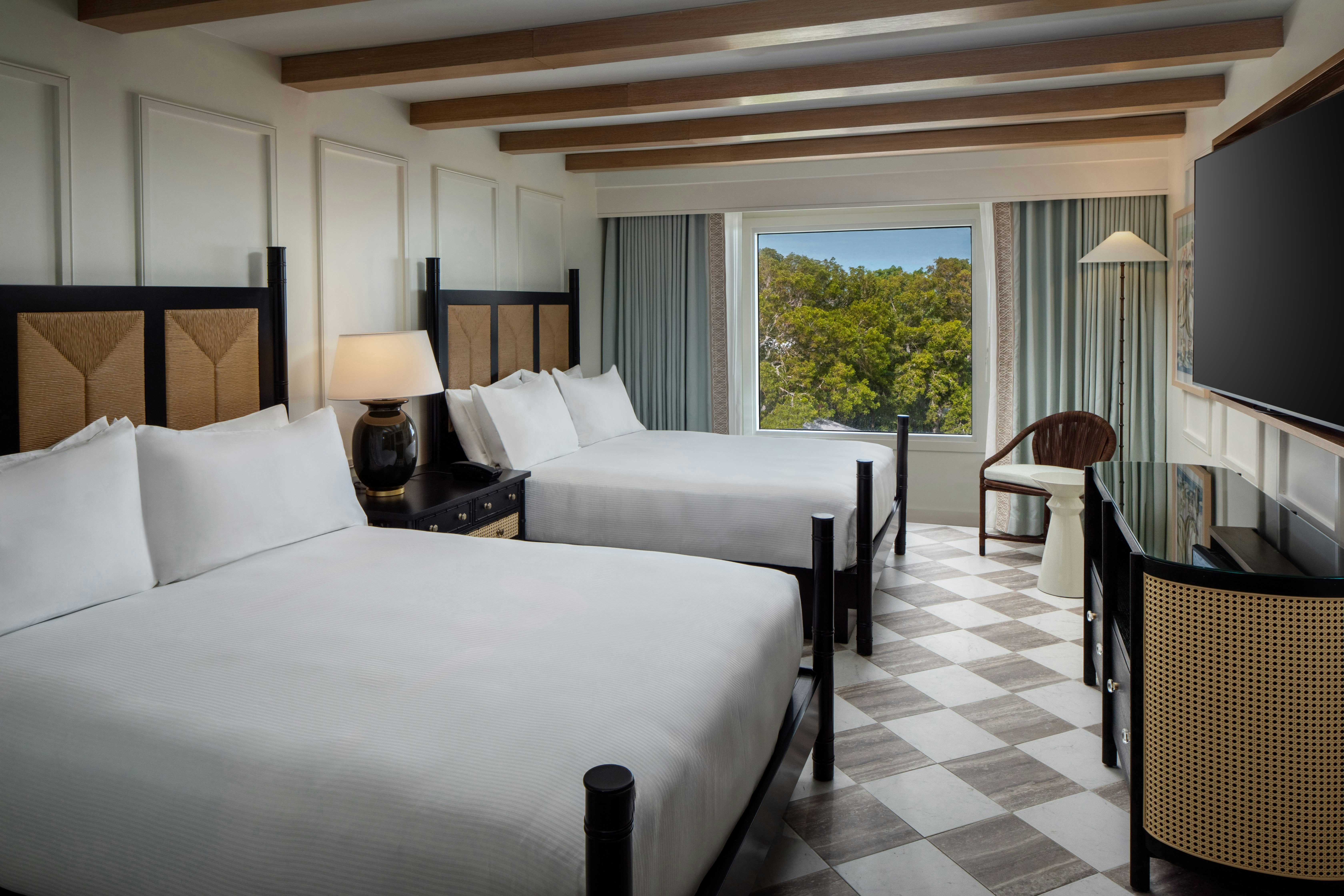 ROOM, 2 QUEEN BEDS, KEY WEST VIEW