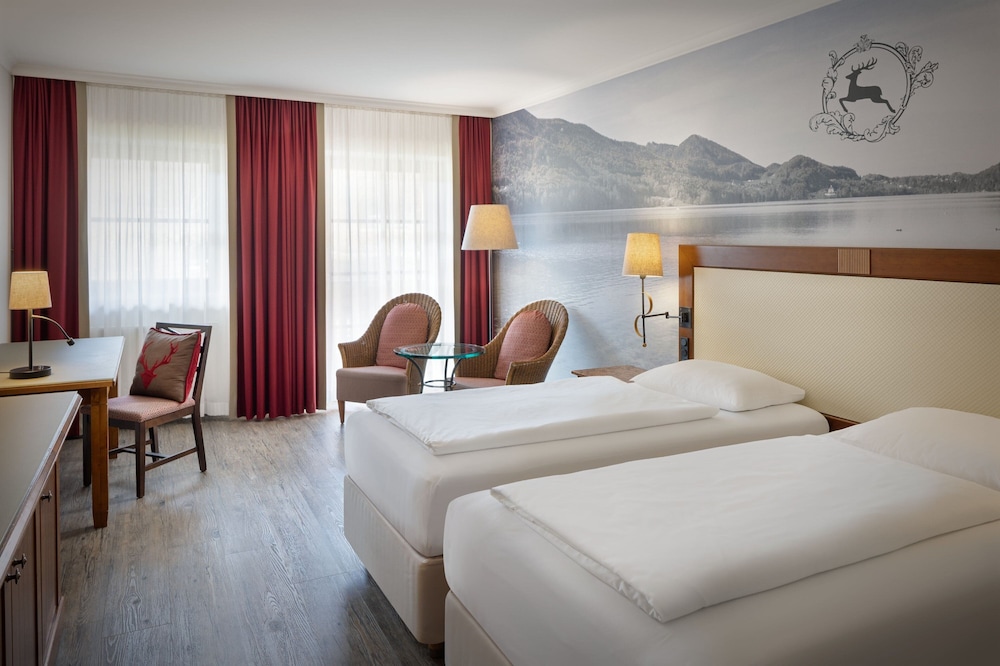 Room at Arabella Jagdhof Resort am Fuschlsee, a Tribute Portfolio Hotel, HOF BEI SALZBURG