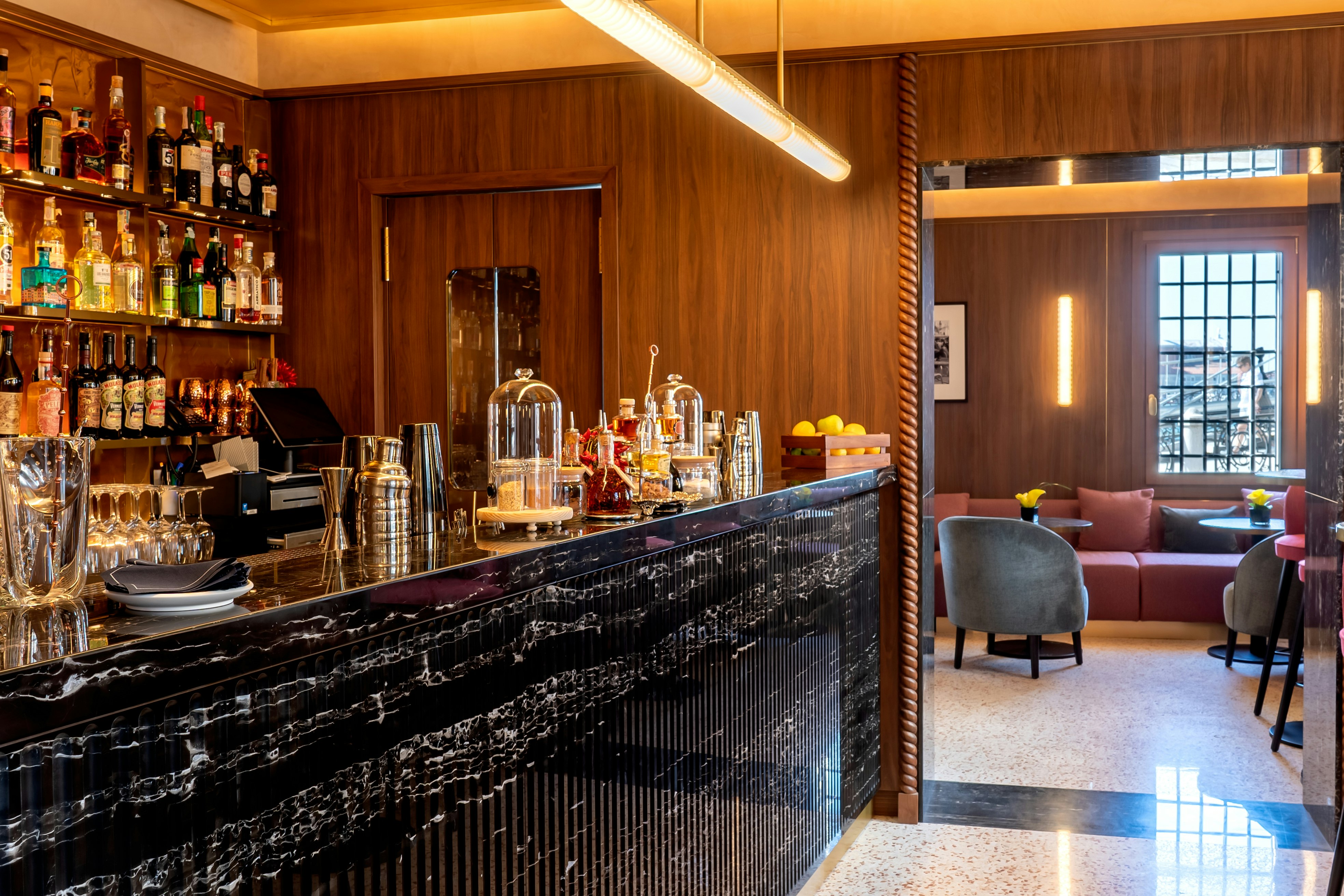 Lobby at Ca di Dio, VENICE