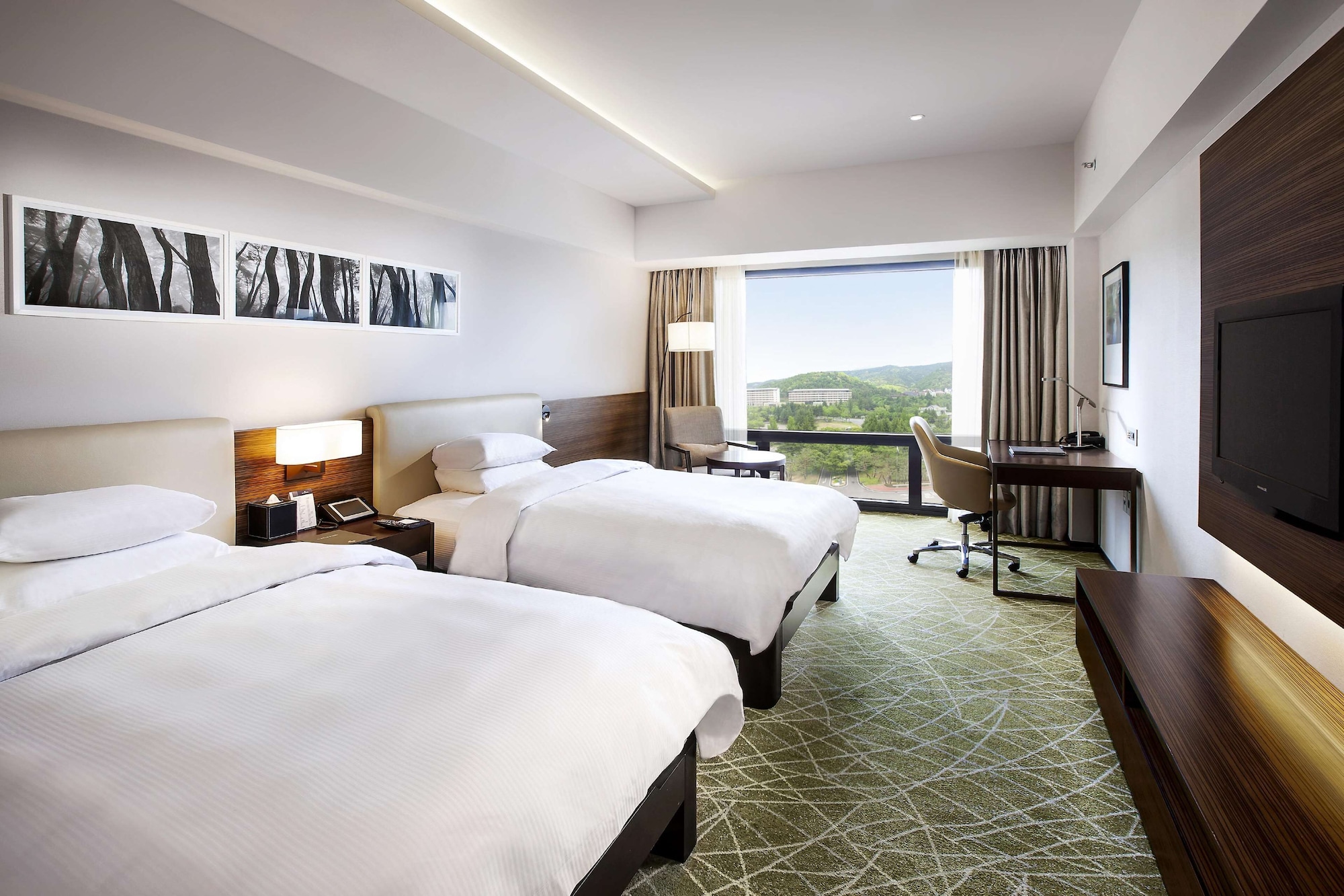 PREMIUM, TWIN BEDS