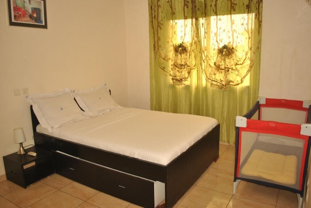 COMFORT, DOUBLE BED, GARDEN VIEW