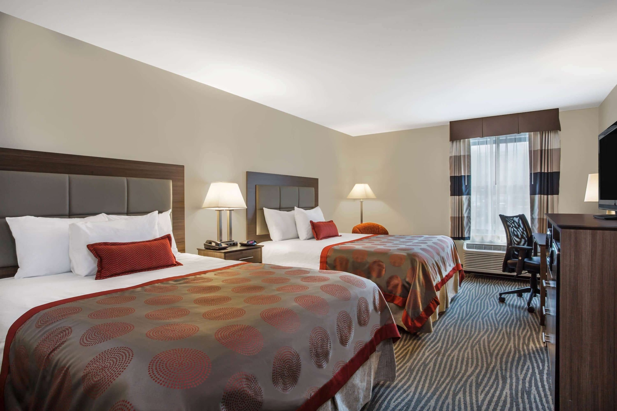 Deluxe, Suite, 2 Queen Beds, Sofa