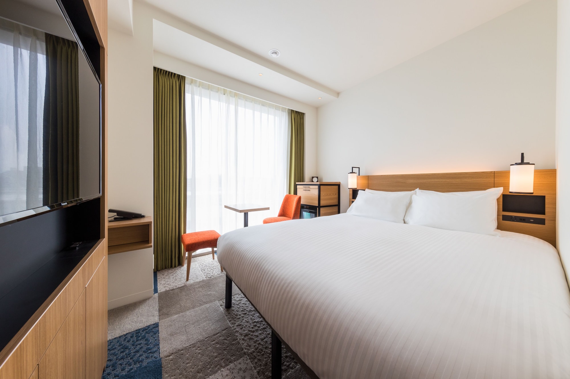 SUPERIOR, DOUBLE BED