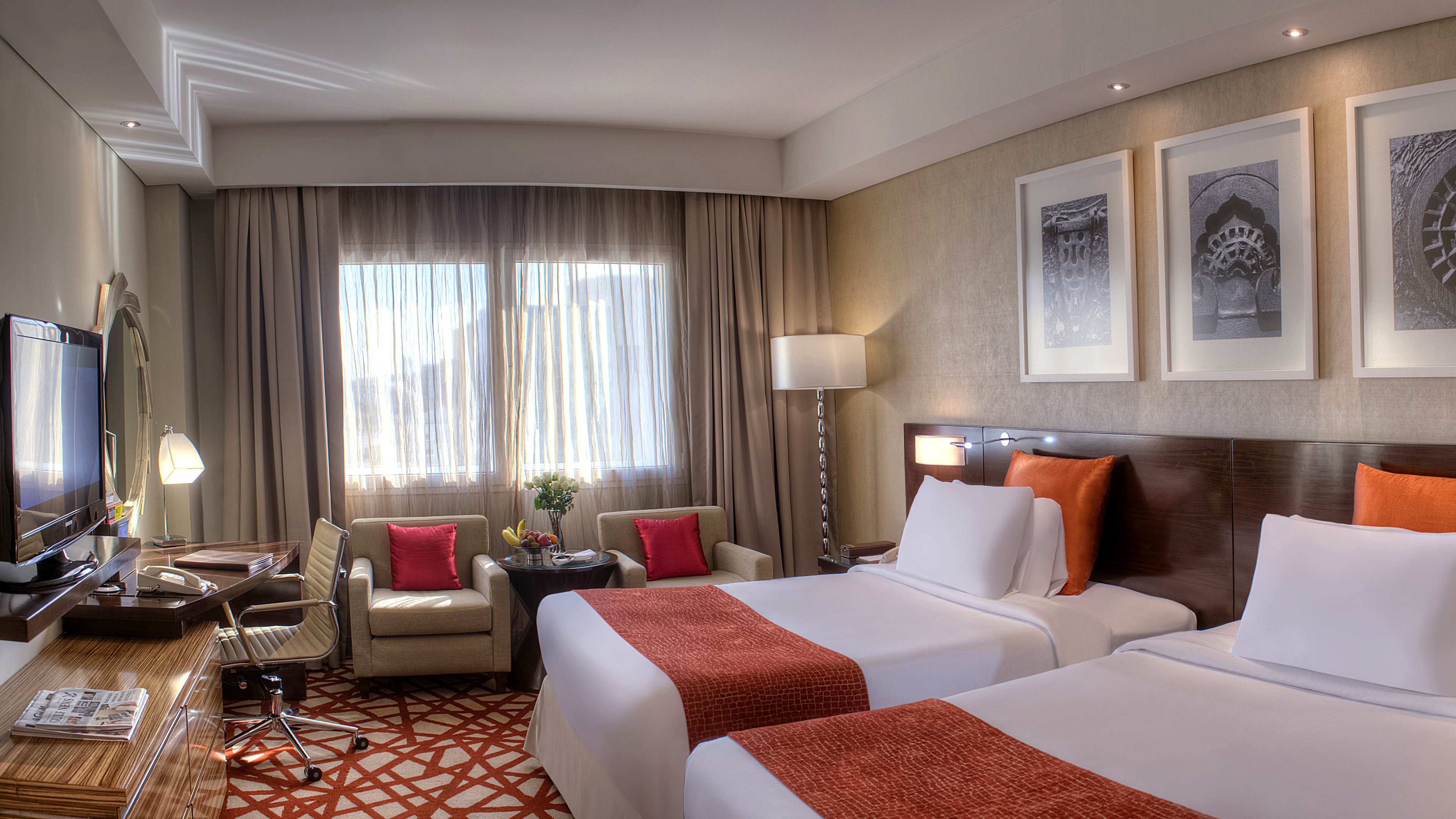 DELUXE TWIN ROOM