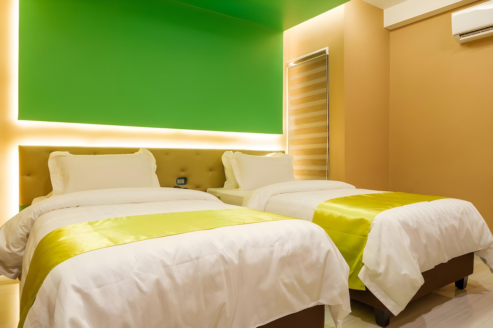 Leisure, Superior, Queen and Twin Beds