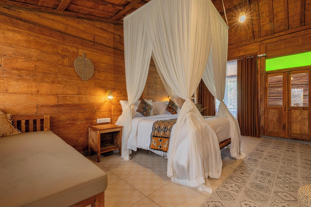 DELUXE, DOUBLE BED, TERRACE