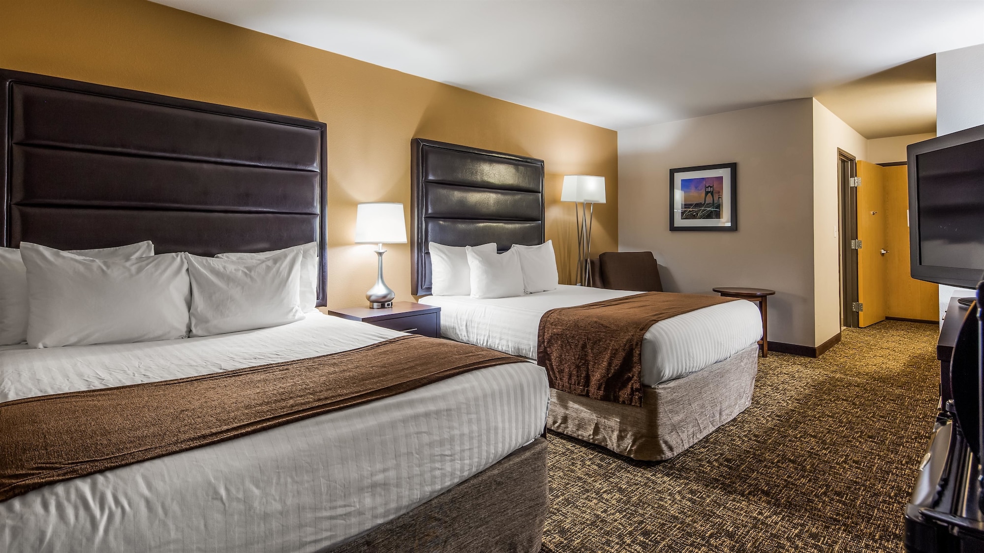Standard, 2 Queen Beds, Accessible