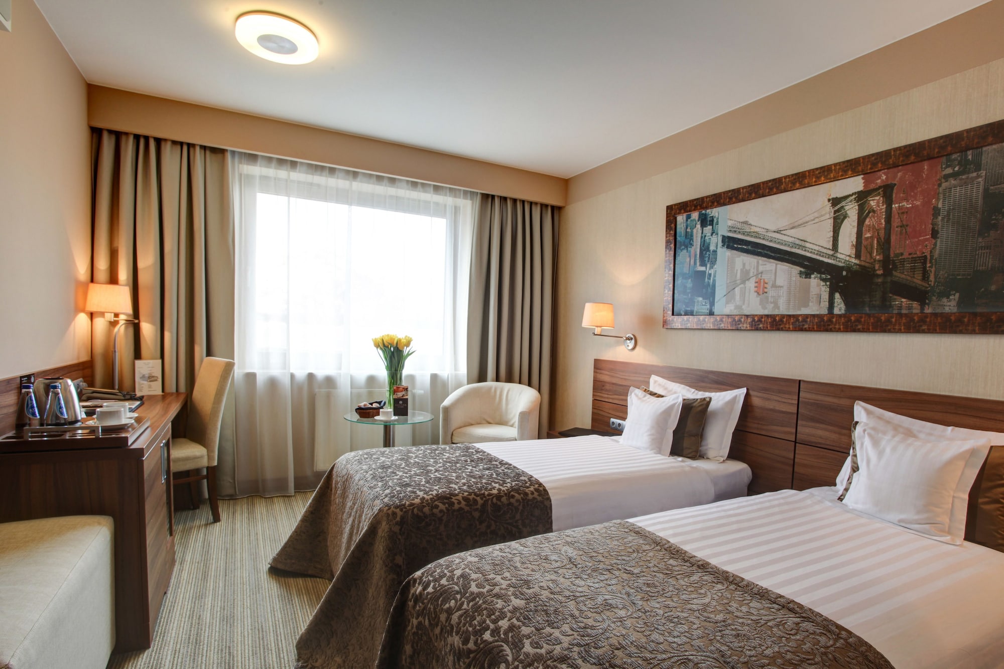 STANDARD, TWIN BEDS