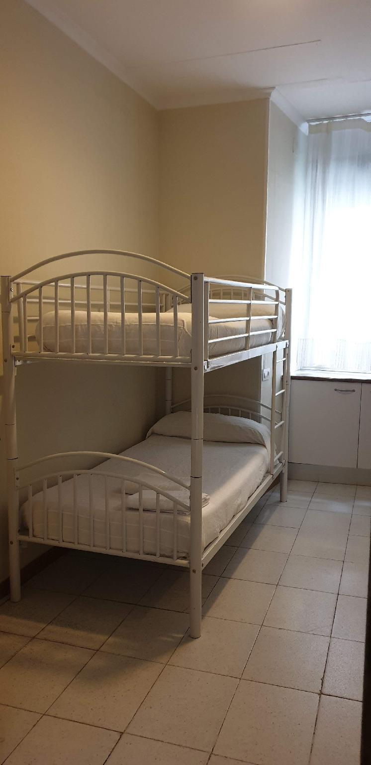 Room, Twin Beds, Bunk Bed, Shared Bathroom