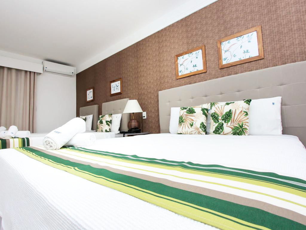 غرفة قياسية رباعية، Hotel Premium Recanto Da Passagem 3/4