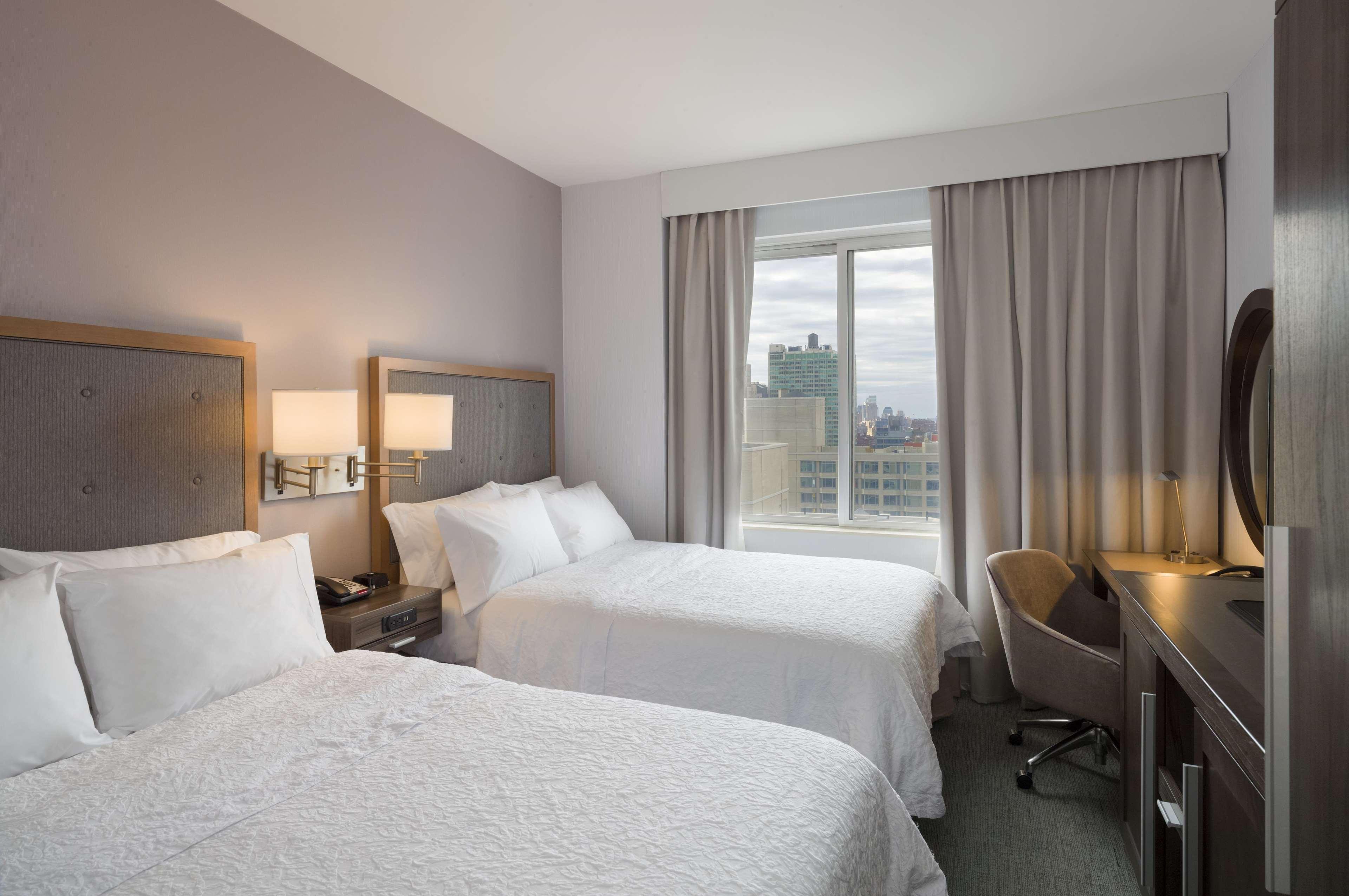 ROOM, 2 DOUBLE BEDS, HIGH FLOOR