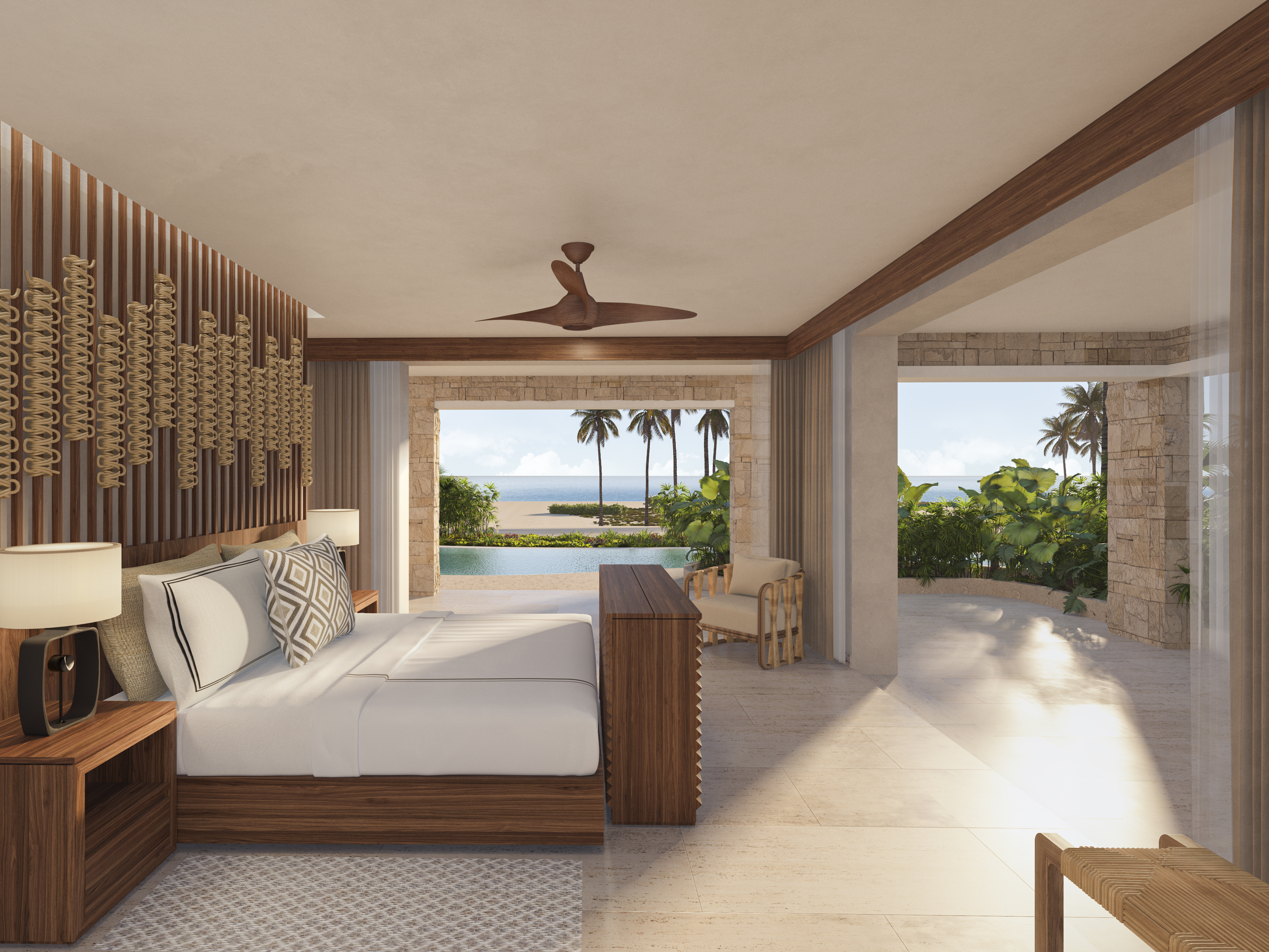 Preferred Club, Swim Out, Master, Suite, Ocean Front