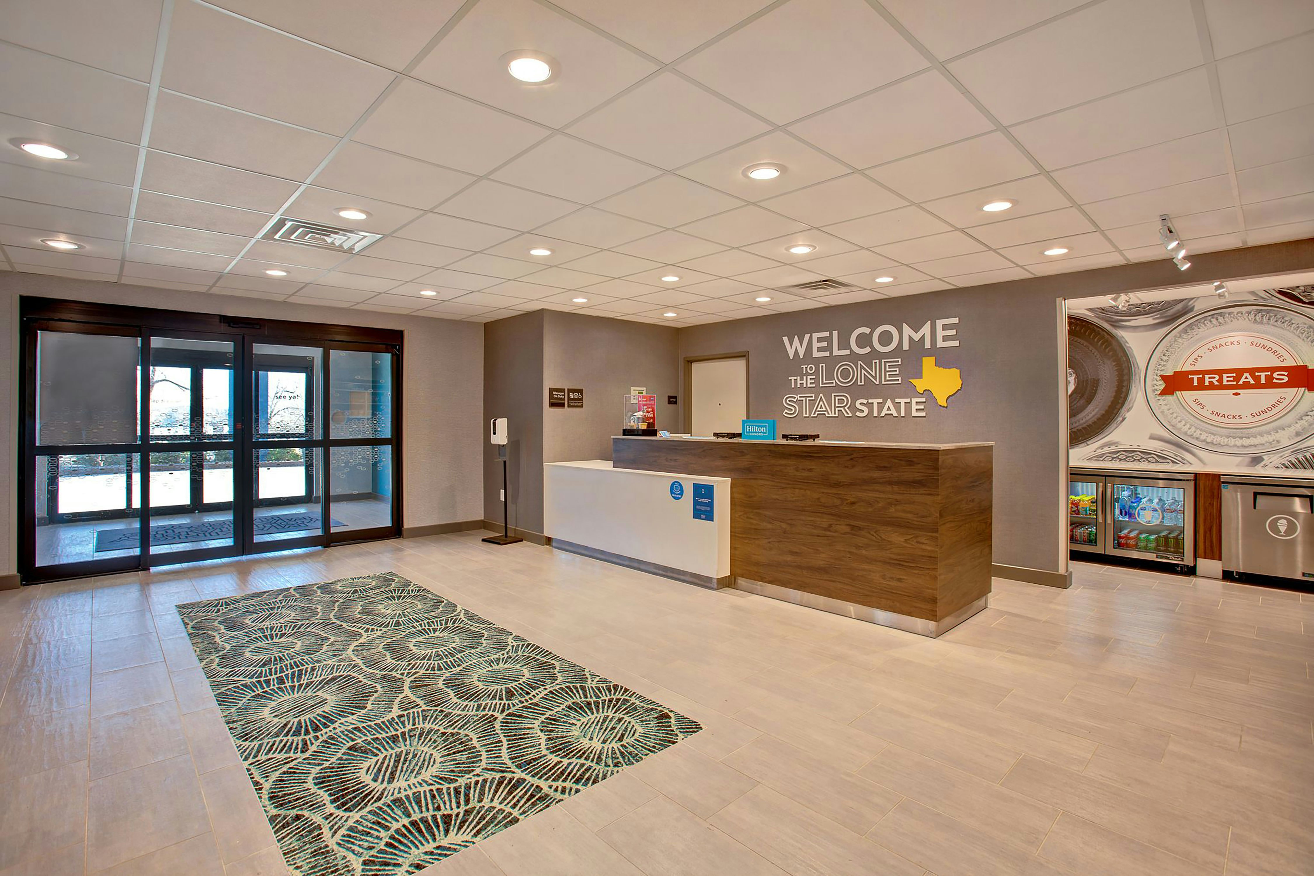 Hampton Inn - Suites Borger 4/24
