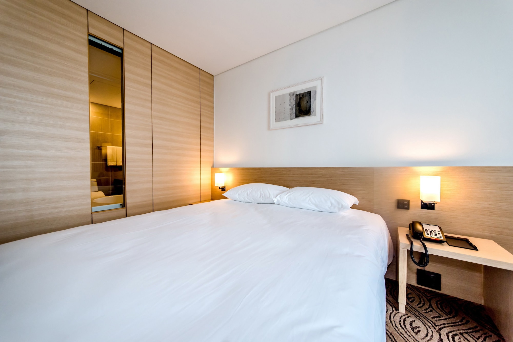 غرفة سوبيريور مزدوجة، JEJU CENTRAL CITY HOTEL 5/8