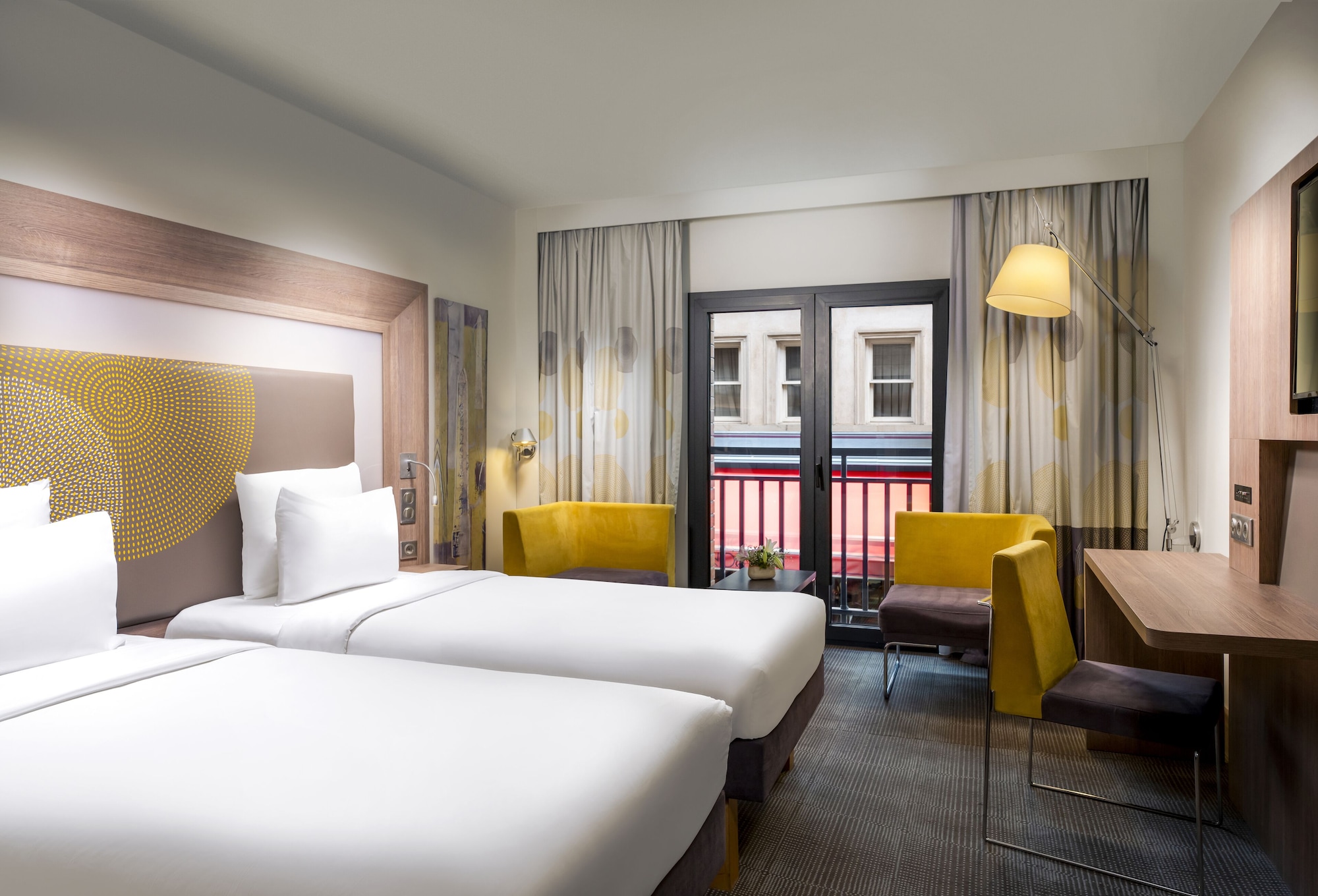 غرفة سوبيريور بسريرين منفصلين، Novotel Istanbul Bosphorus Hotel 4/10