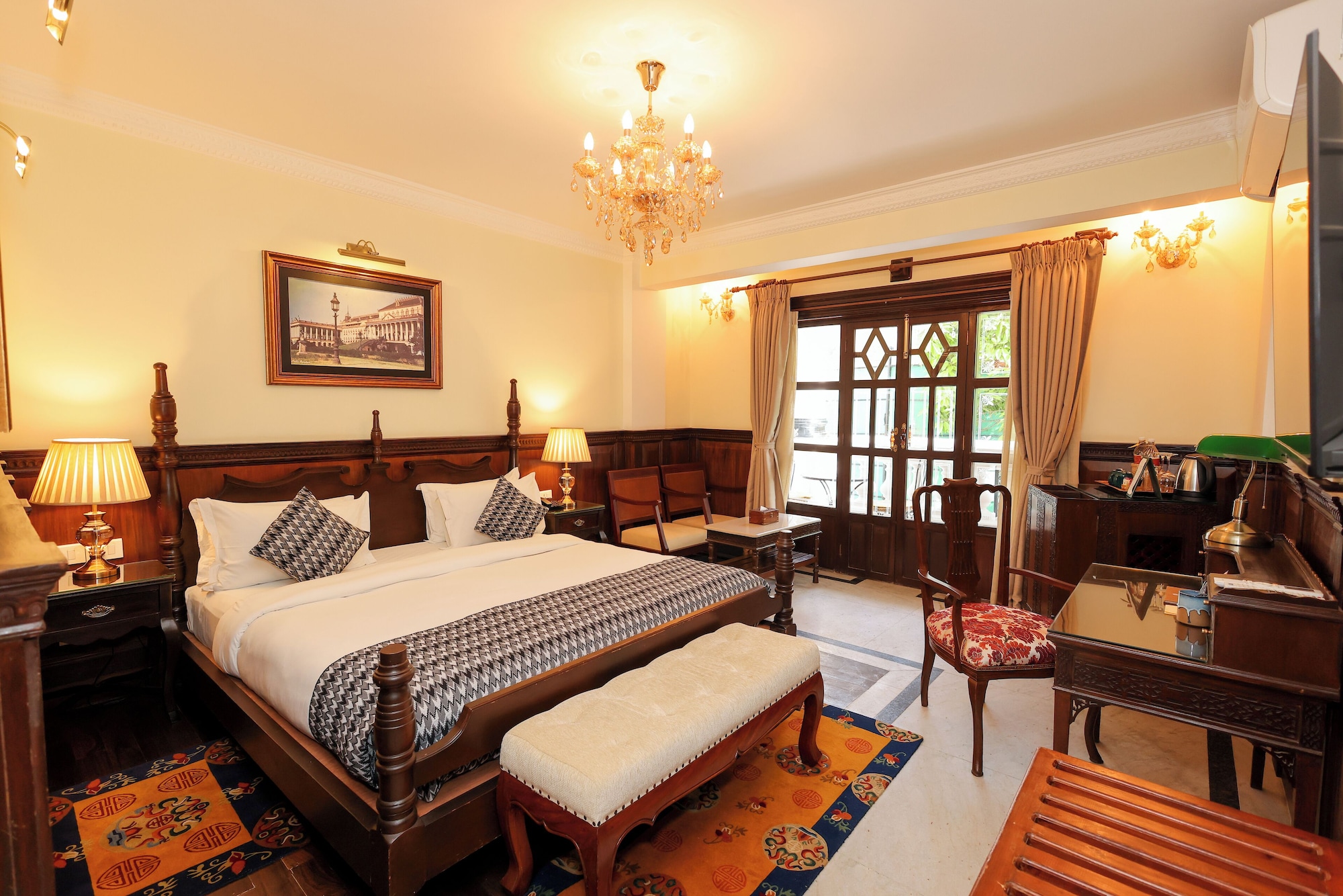 Heritage, King Bed، Baber Mahal Vilas 4/5