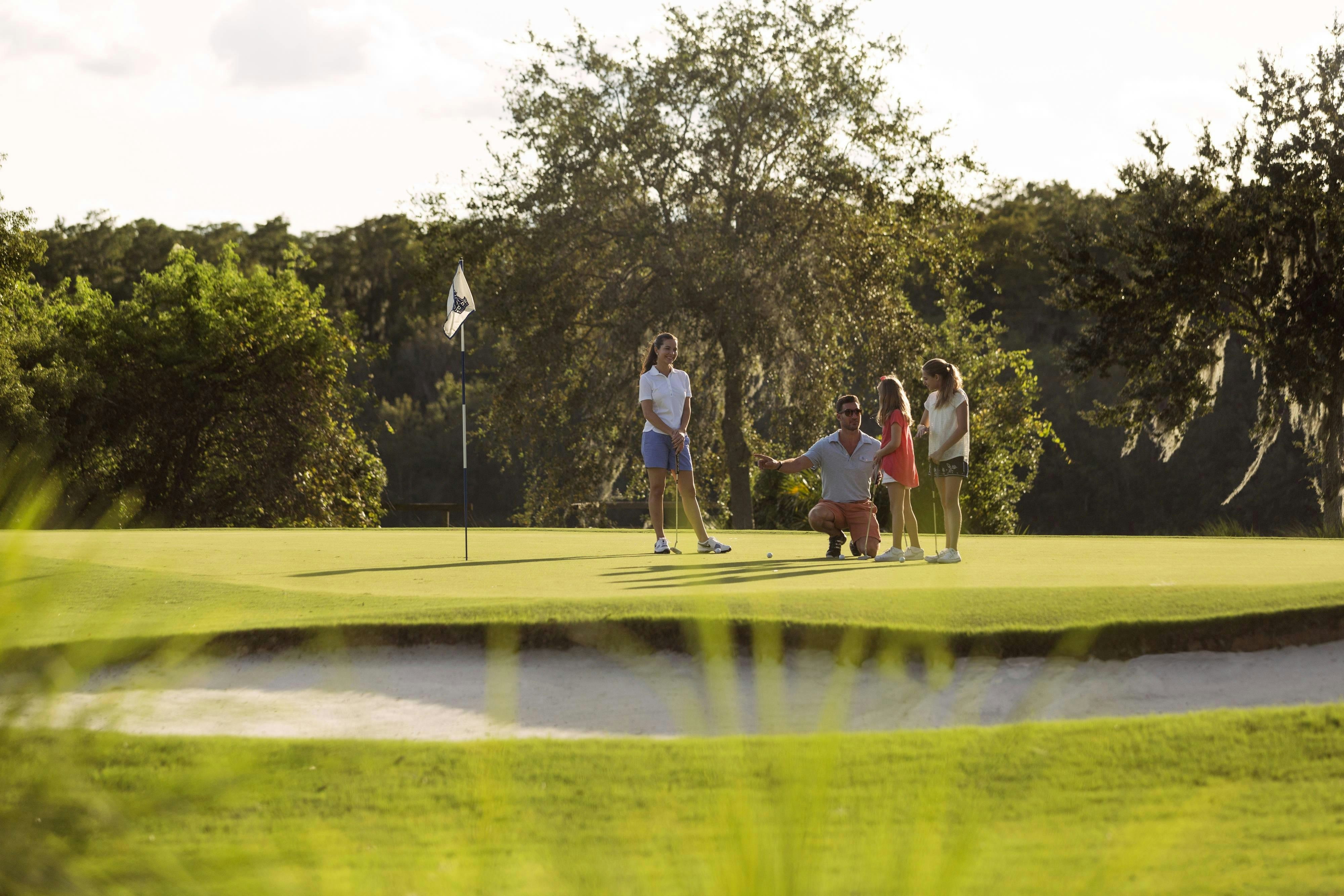 The Ritz Carlton Orlando Grande Lakes 75/85
