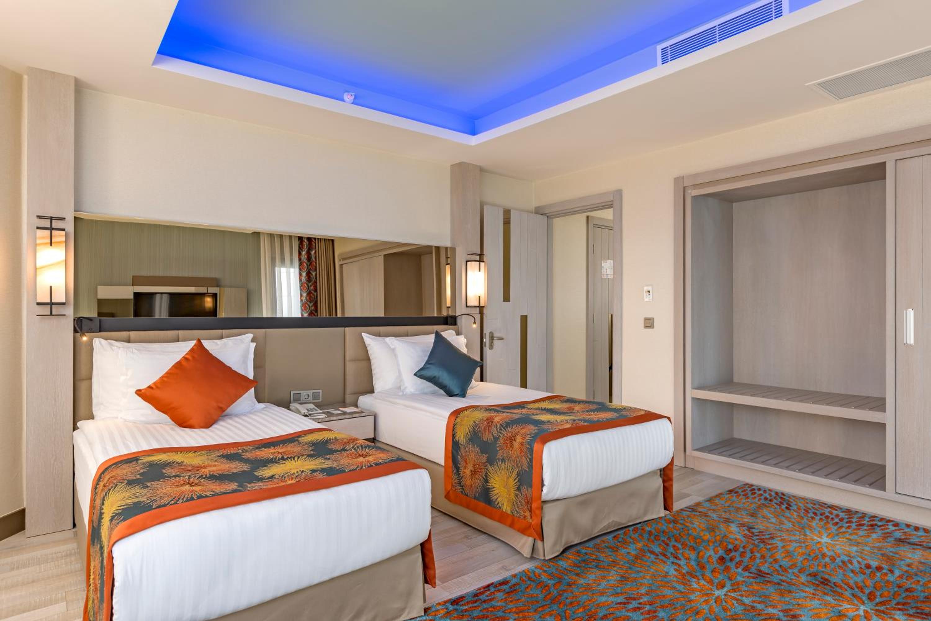 rooms