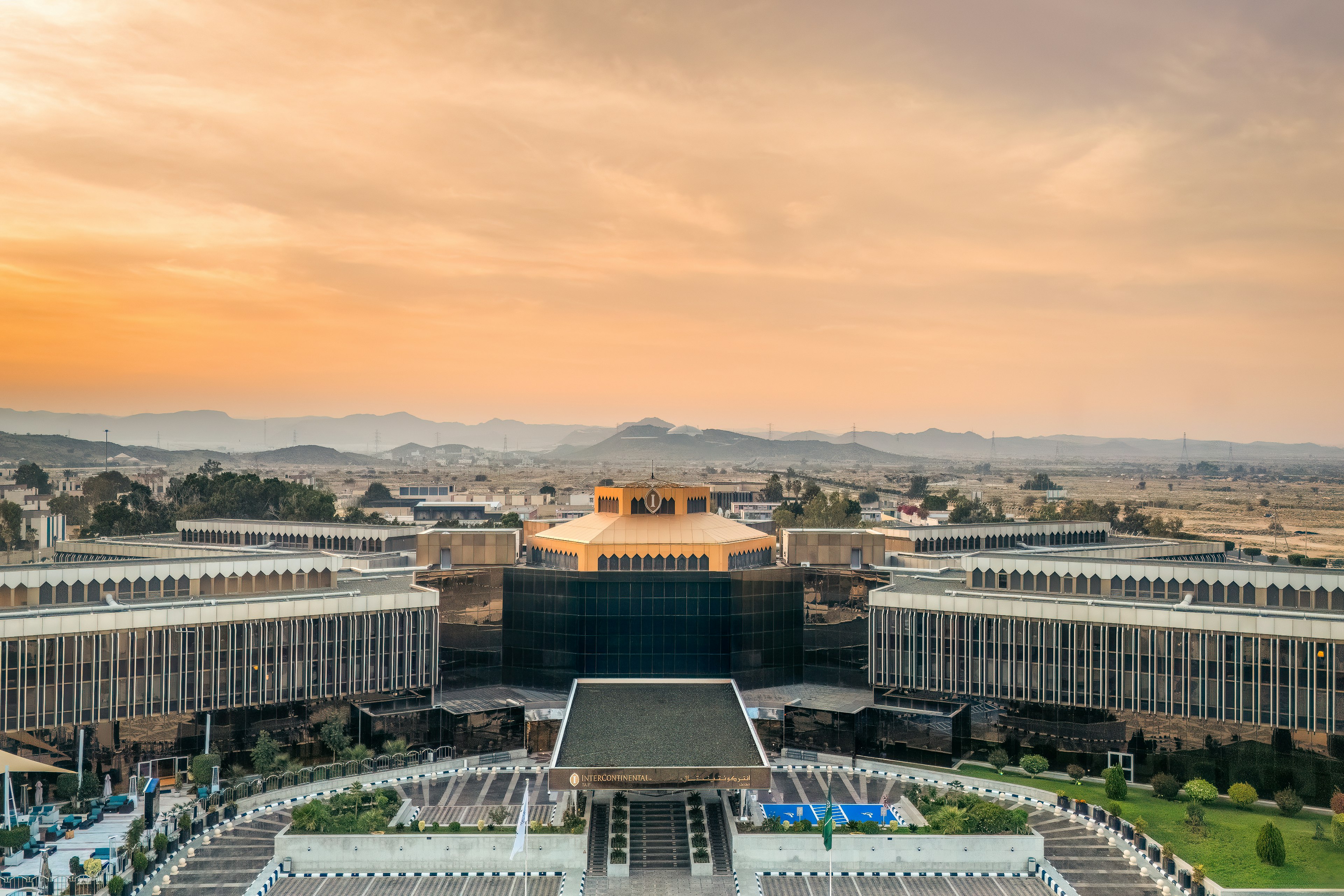 فندق انتركونتيننتال - الطائف (Intercontinental Taif) 42/44