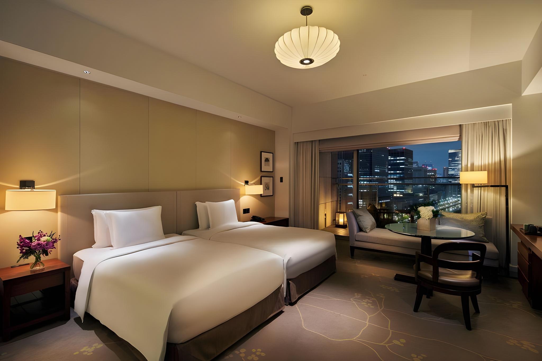 Club, Deluxe, Twin Beds, Balcony, Club Floor