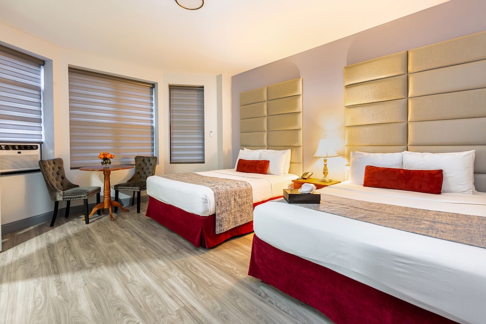 ROOM, 2 DOUBLE BEDS, ACCESSIBLE