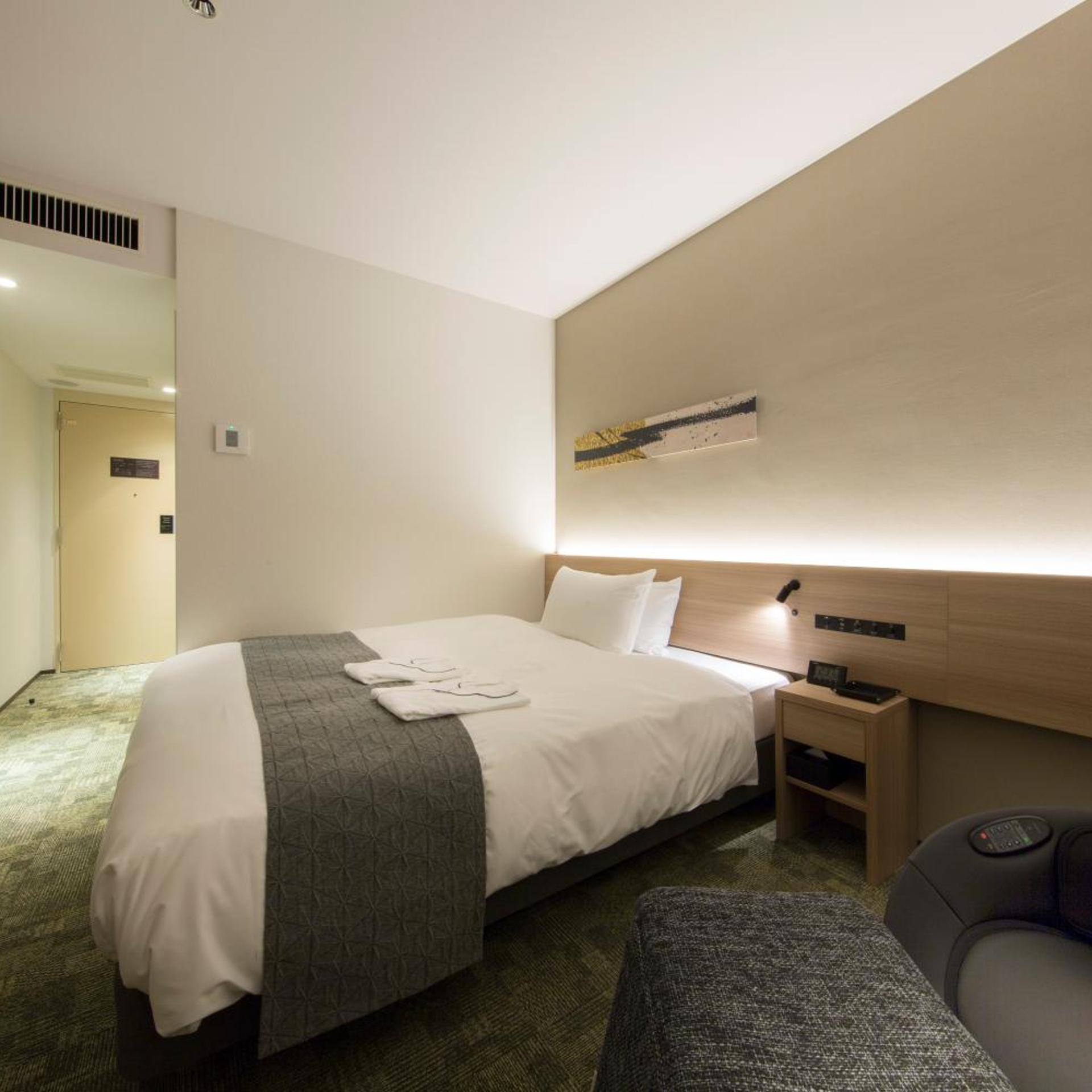 غرفة سوبيريور بسرير مزدوج، Shizutetsu Hotel Prezio Kyoto Shijo 6/10