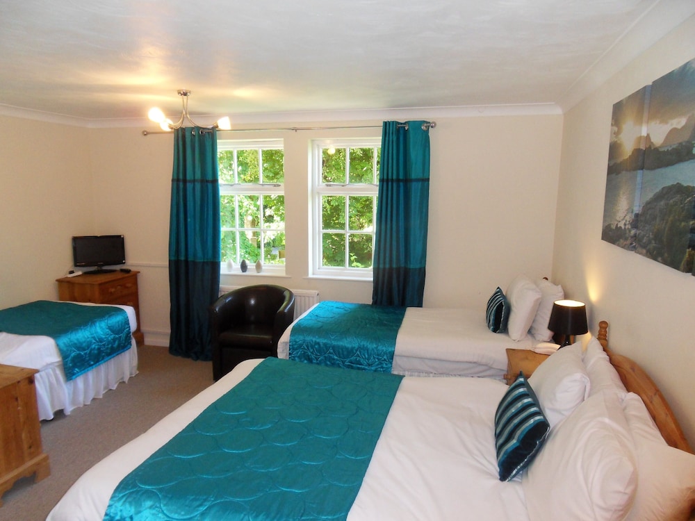 Luccombe Manor Country House Hotel 10/96