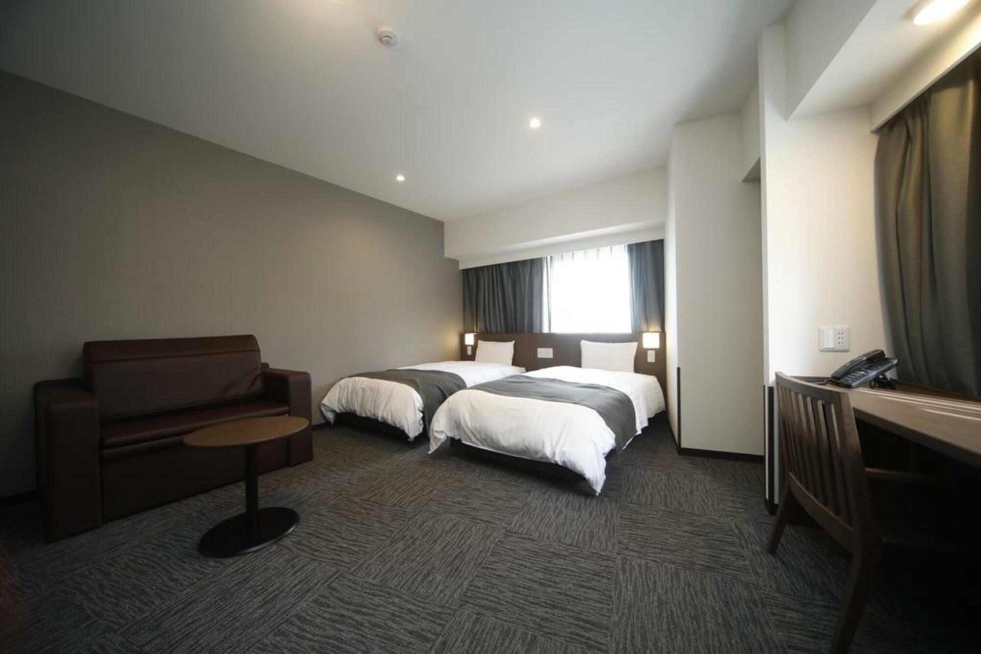 TWIN BEDS, SOFA