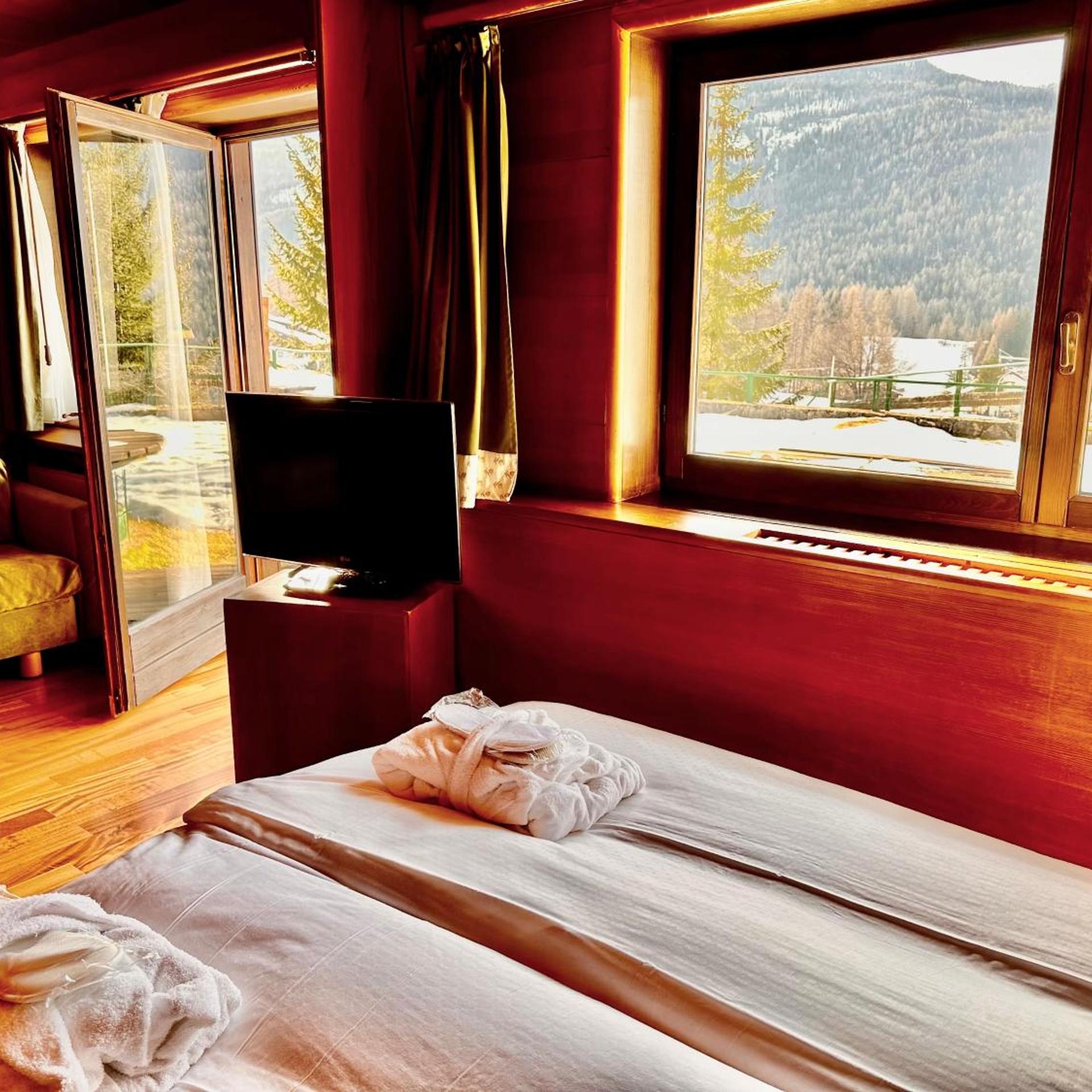 Room at Hotel Mirage, CORTINA D AMPEZZO