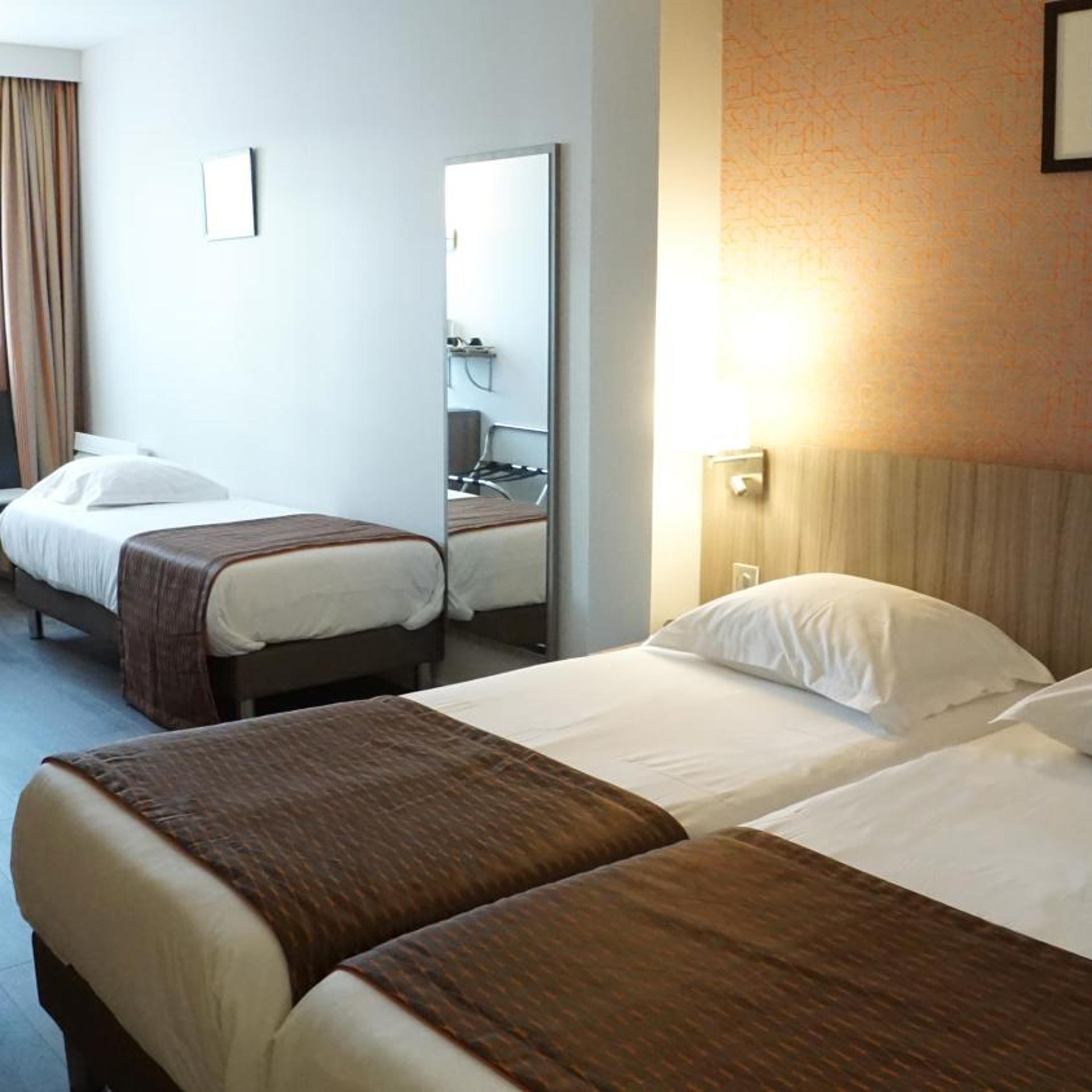 غرفة بسرير مزدوج بإطلالة على المدينة، Le Jersey Hotel 6/10