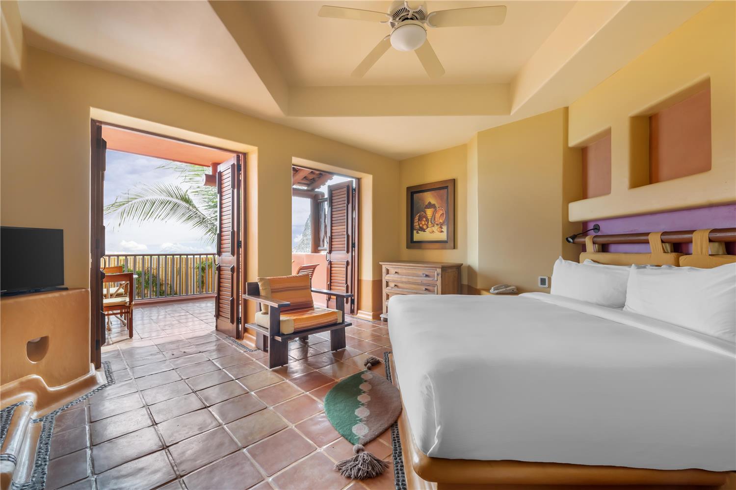 3 Bedrooms, Suite, 3 King Beds, Ocean View, Plunge Pool