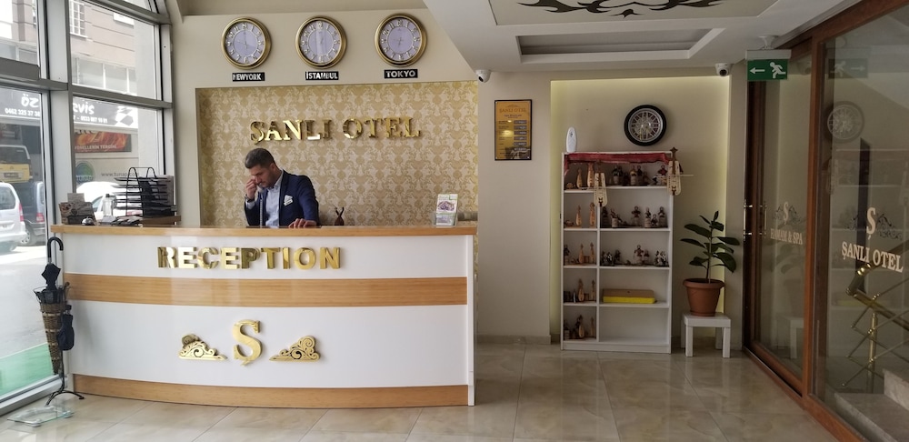 SANLI HOTEL 3/62