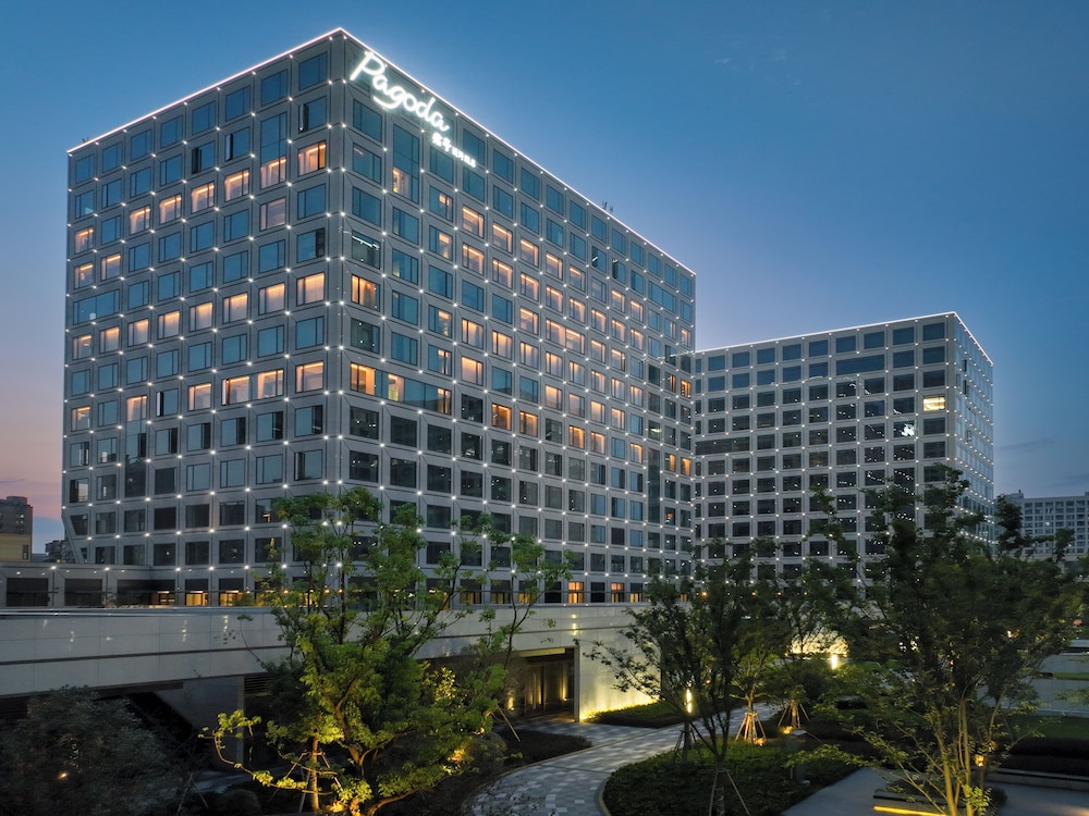SSAW Pagoda Design Hotel Hangzhou Zijingang in HANGZHOU