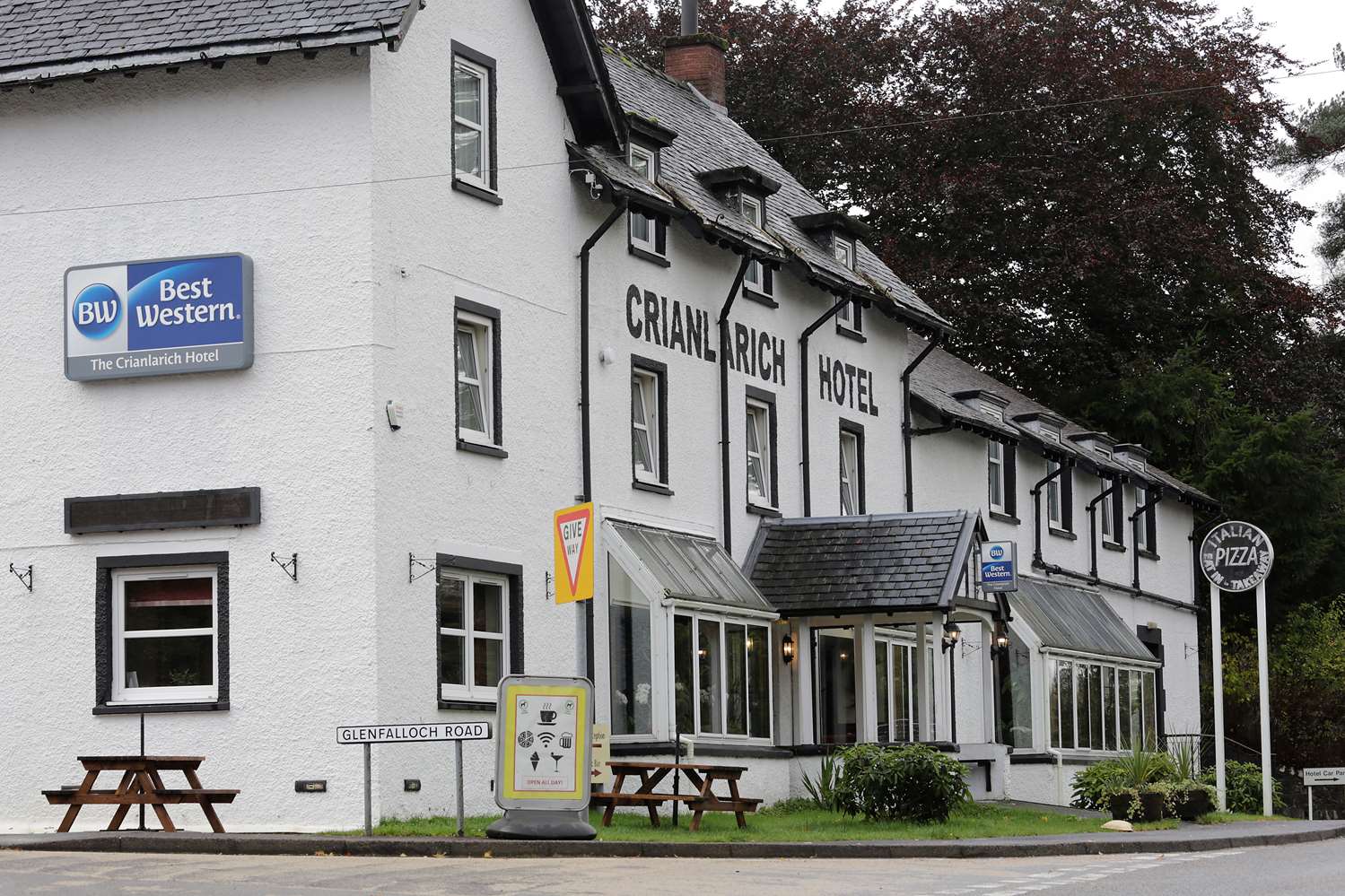 Best Western Crianlarich Hotel 2/35