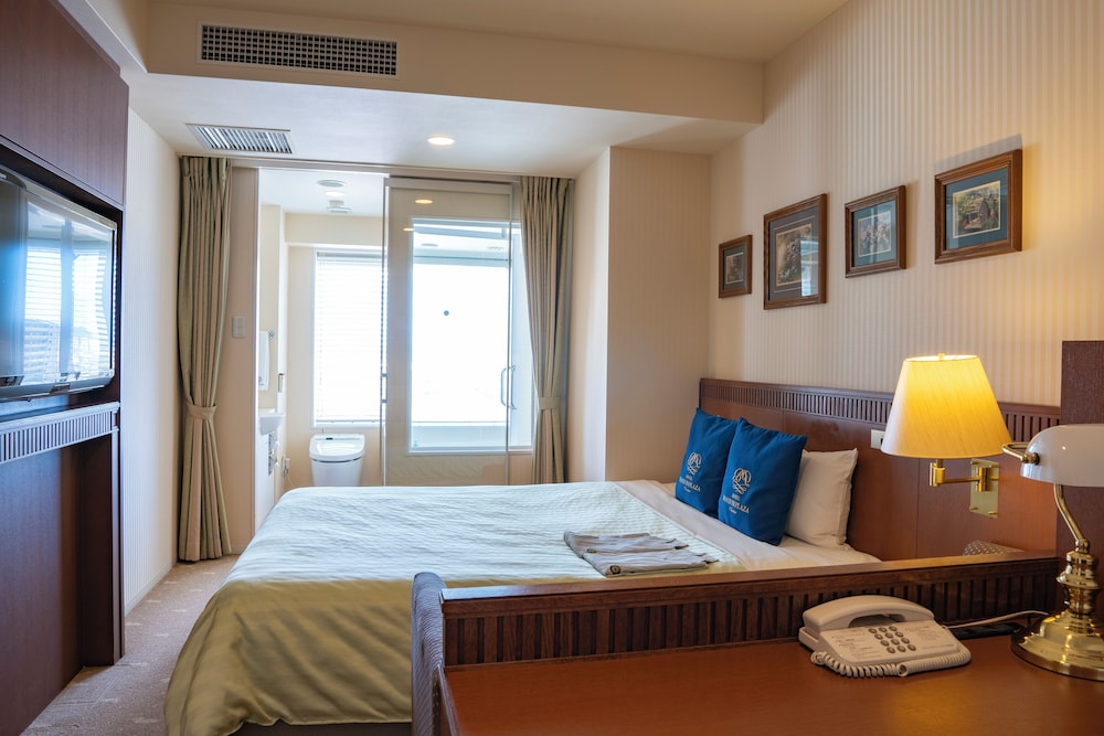 Business, Double Bed, with View, Bathtub