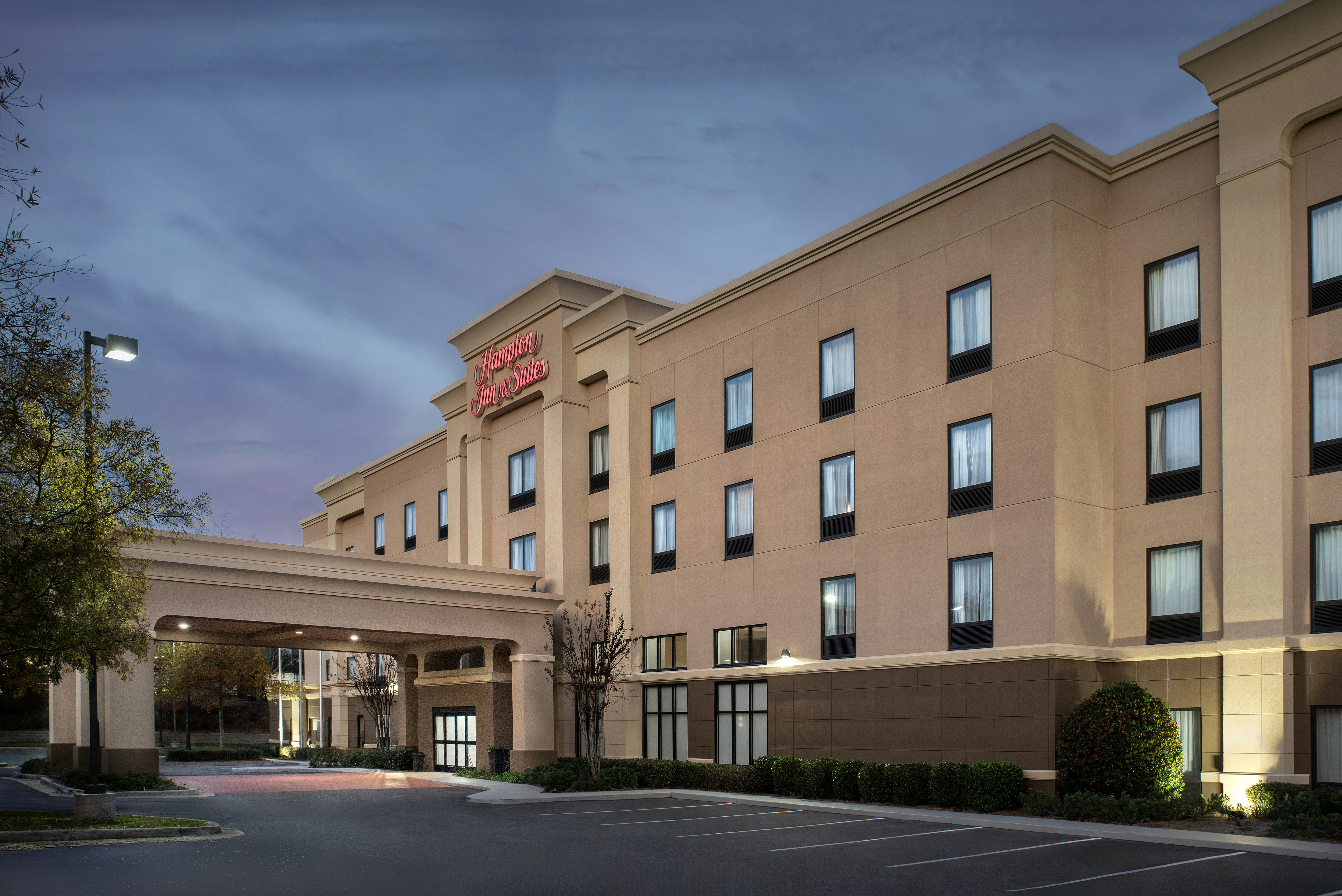 Hampton Inn and Suites Laurel, MS 45/45